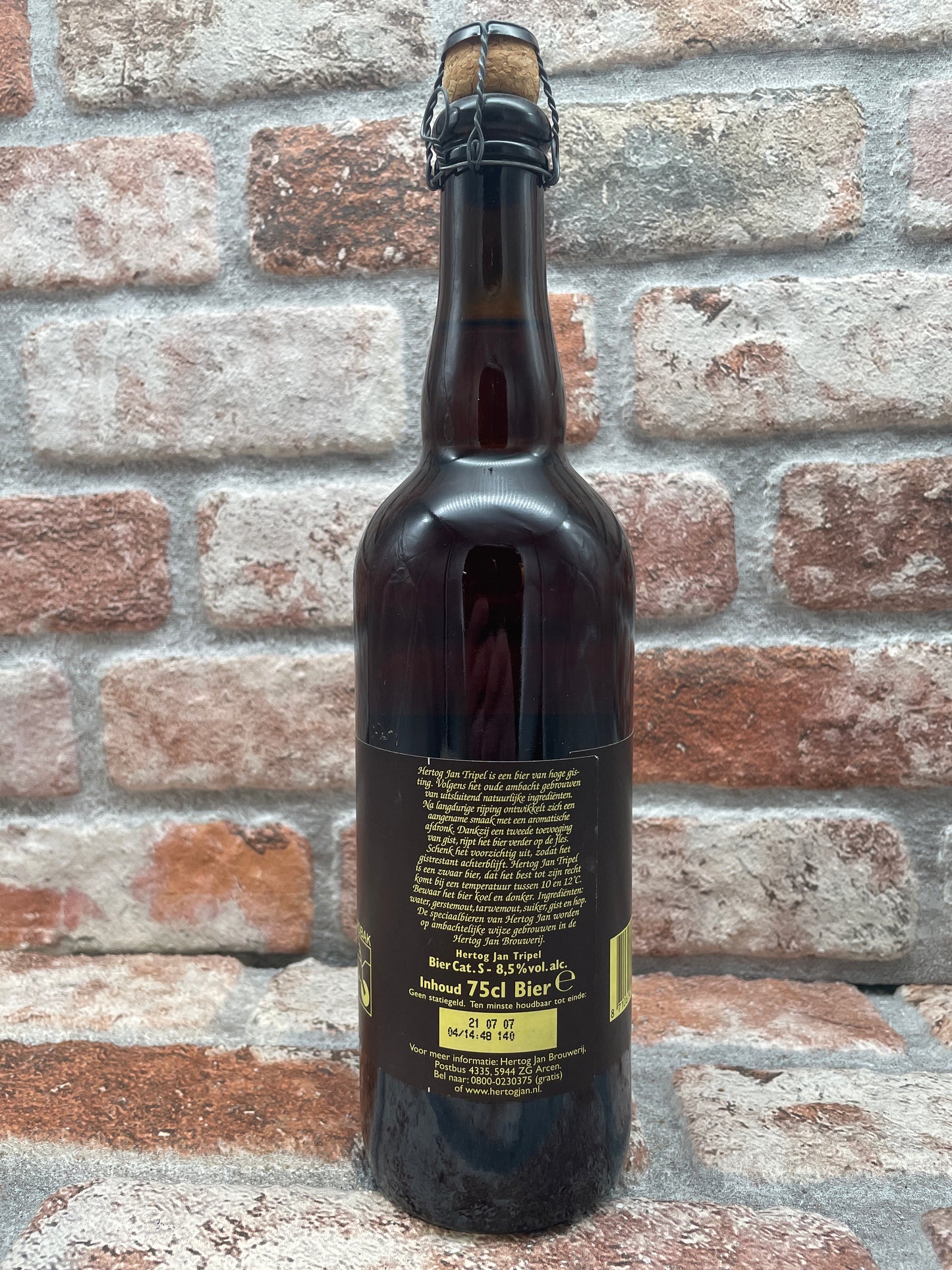 Hertog Jan 2005 Tripel - 75 CL