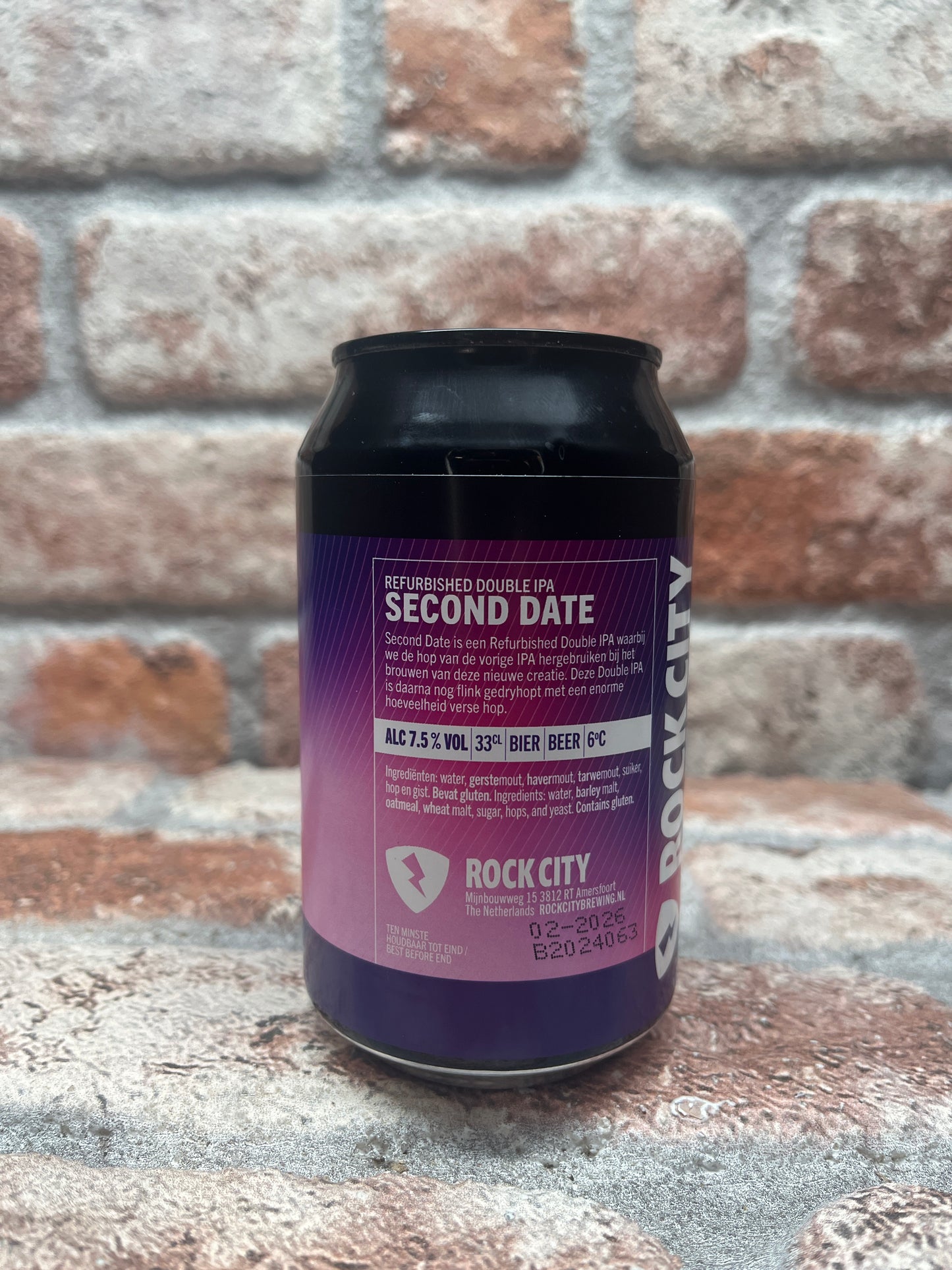 Rock City Second Date DIPA - 33 CL