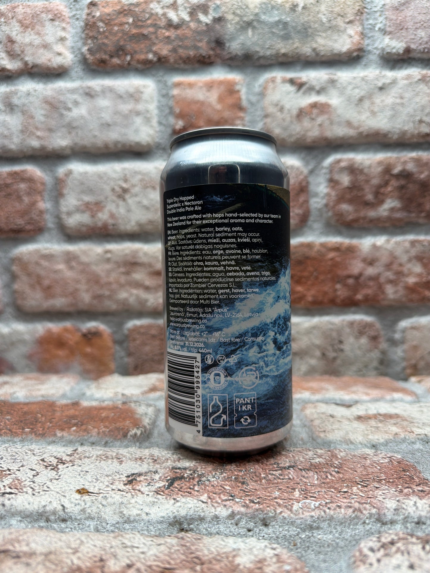 Ãrpus 8 Year Anniversary TDH Hand-Selected Superdelic x Nectaron DIPA - 44 CL