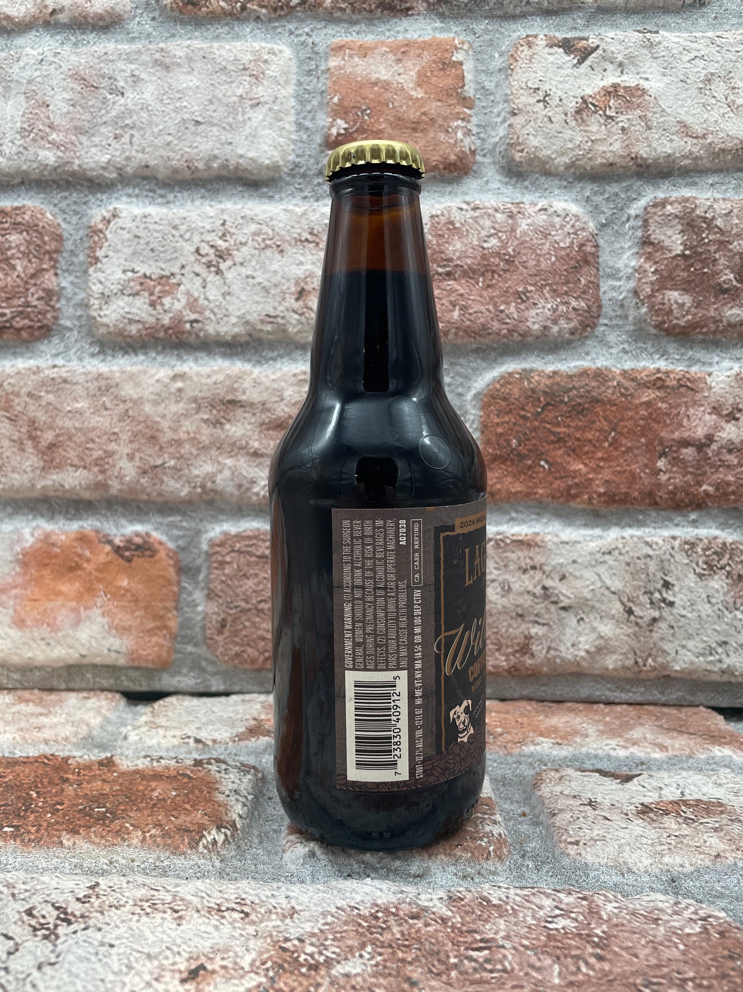 Lagunitas Willettized Coffee Stout Stout - 35 CL