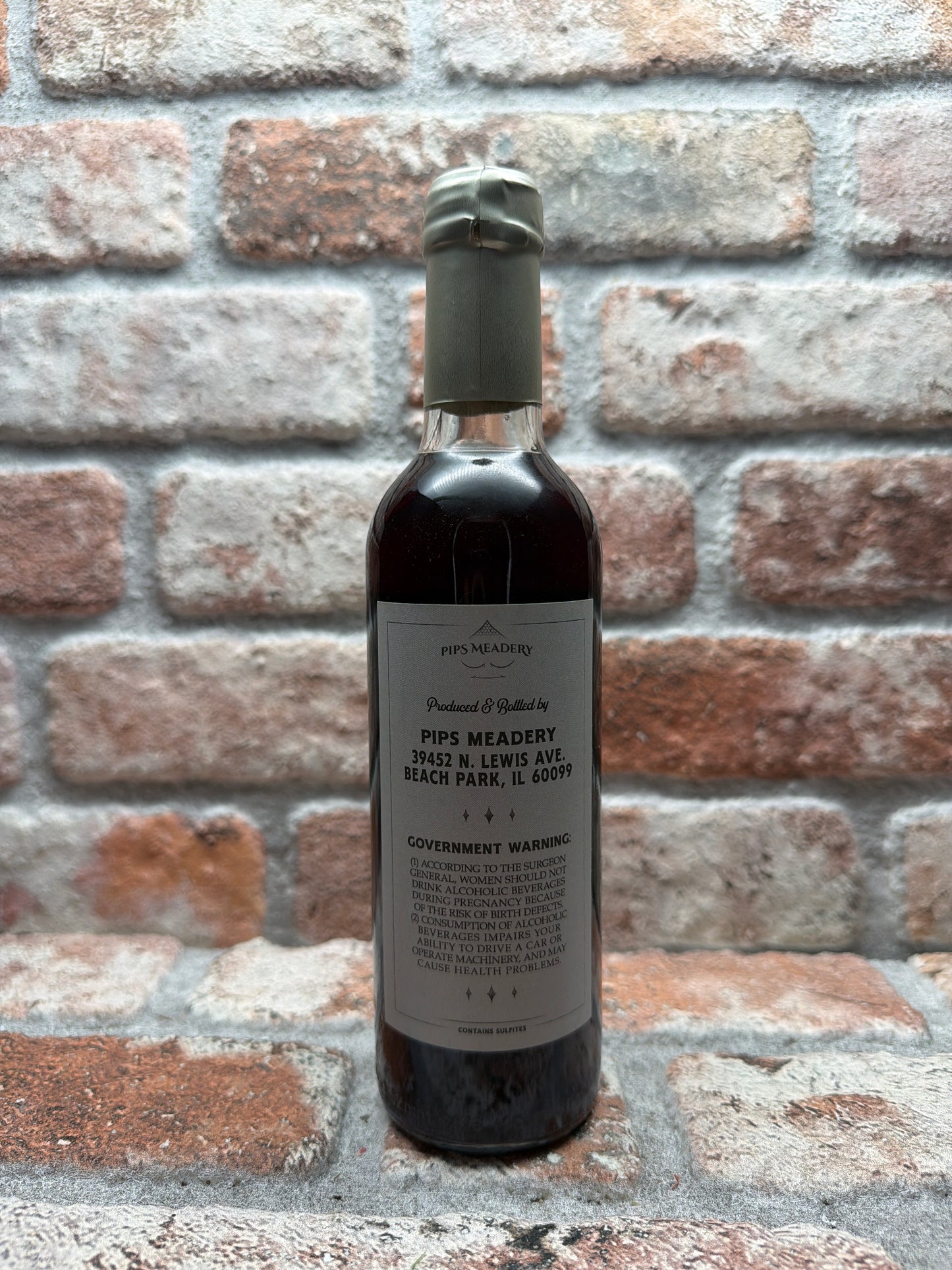 Pips Meadery Vanilla Plum Medebier - 37.5 CL