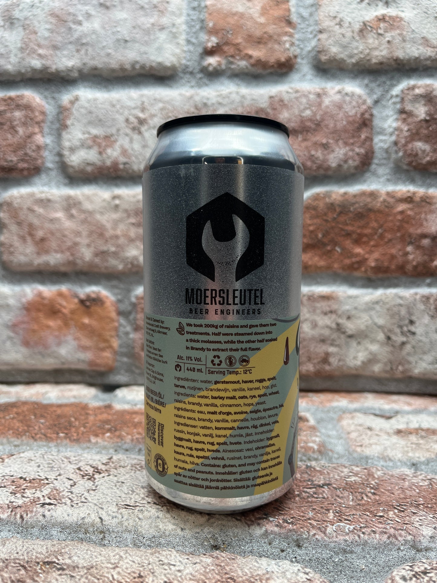 Moersleutel Pastry Factory: Boerenjongens Stout - 44 CL