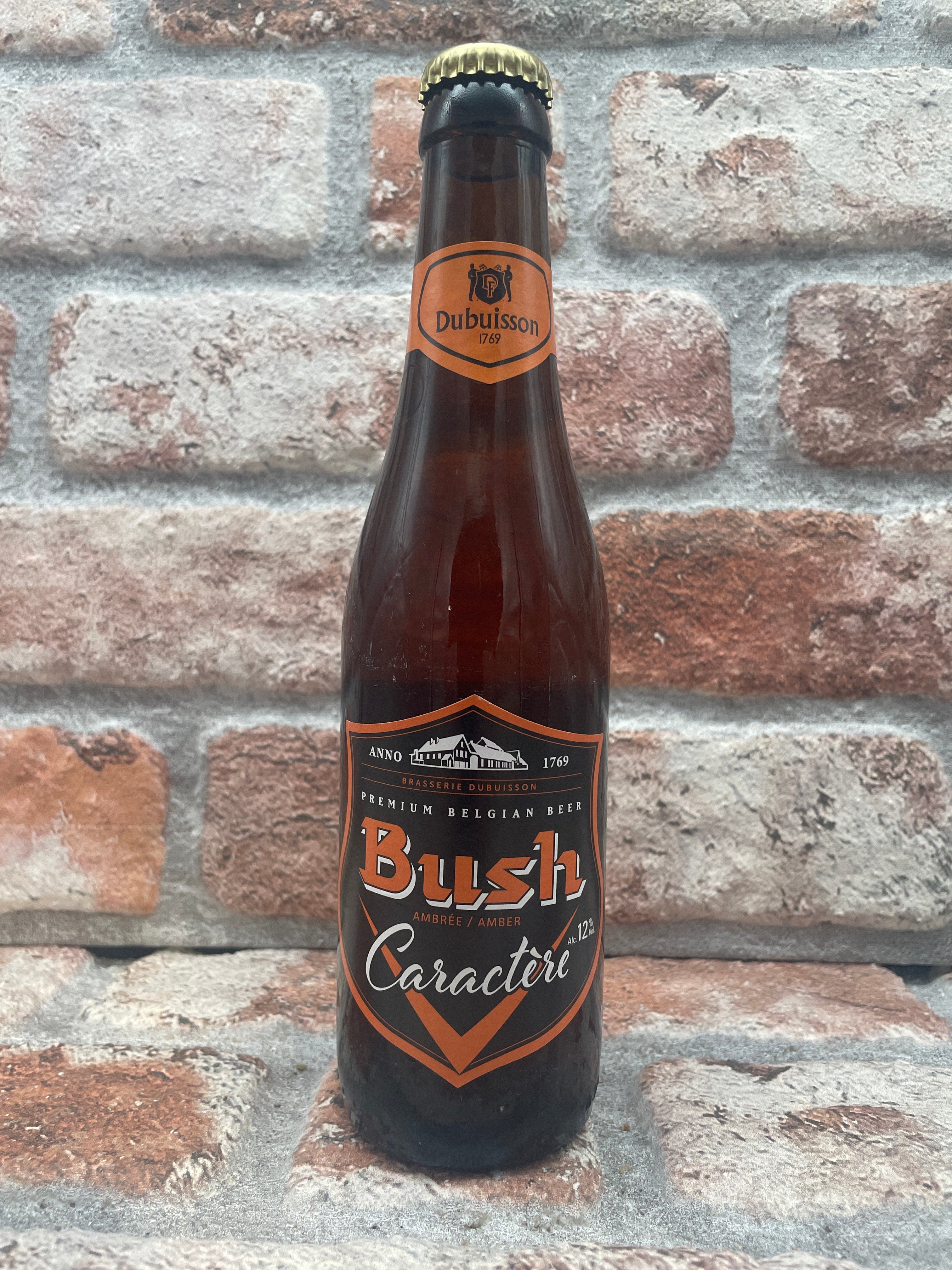 Bush Caractère Quadrupel bier - 33 CL – House Of Beers