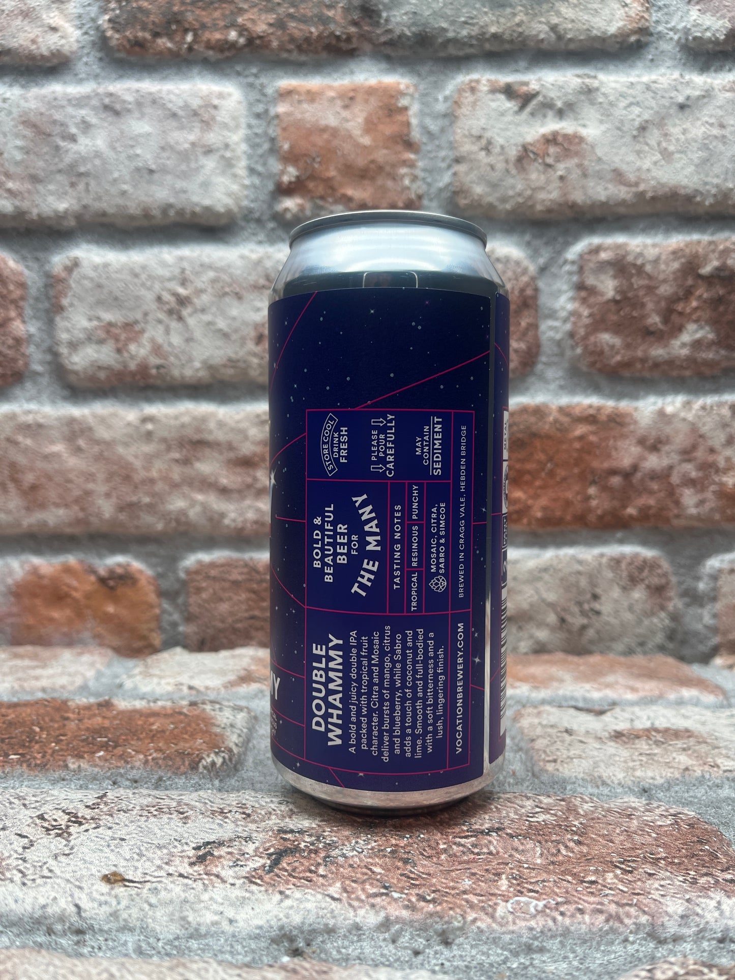 Vocation Double Whammy DIPA - 44 CL