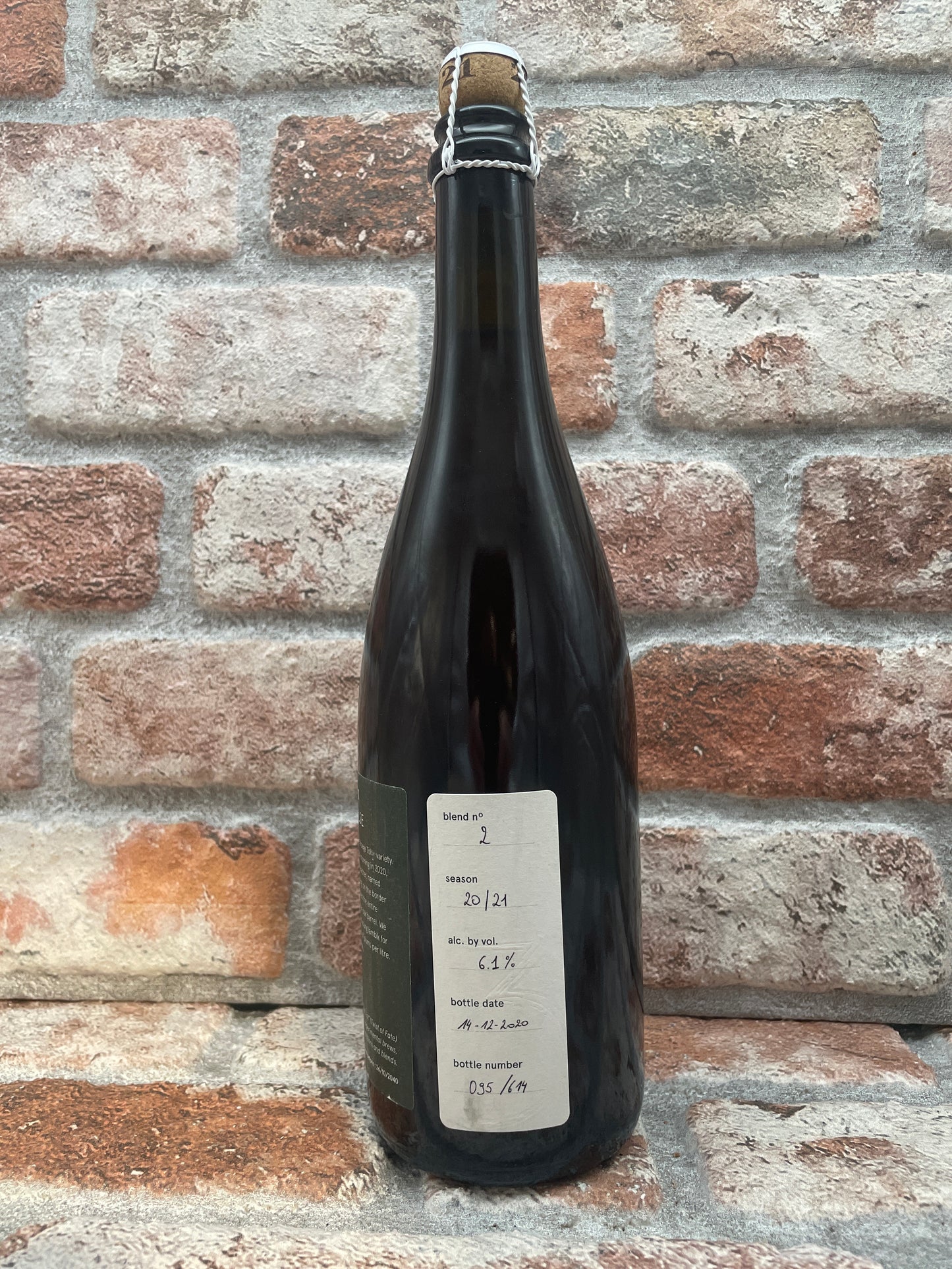 3 Fonteinen Speling van het Lot XI.viii: Pruim: Vroege Tolse 2020 Lambiek/Geuze - 75 CL