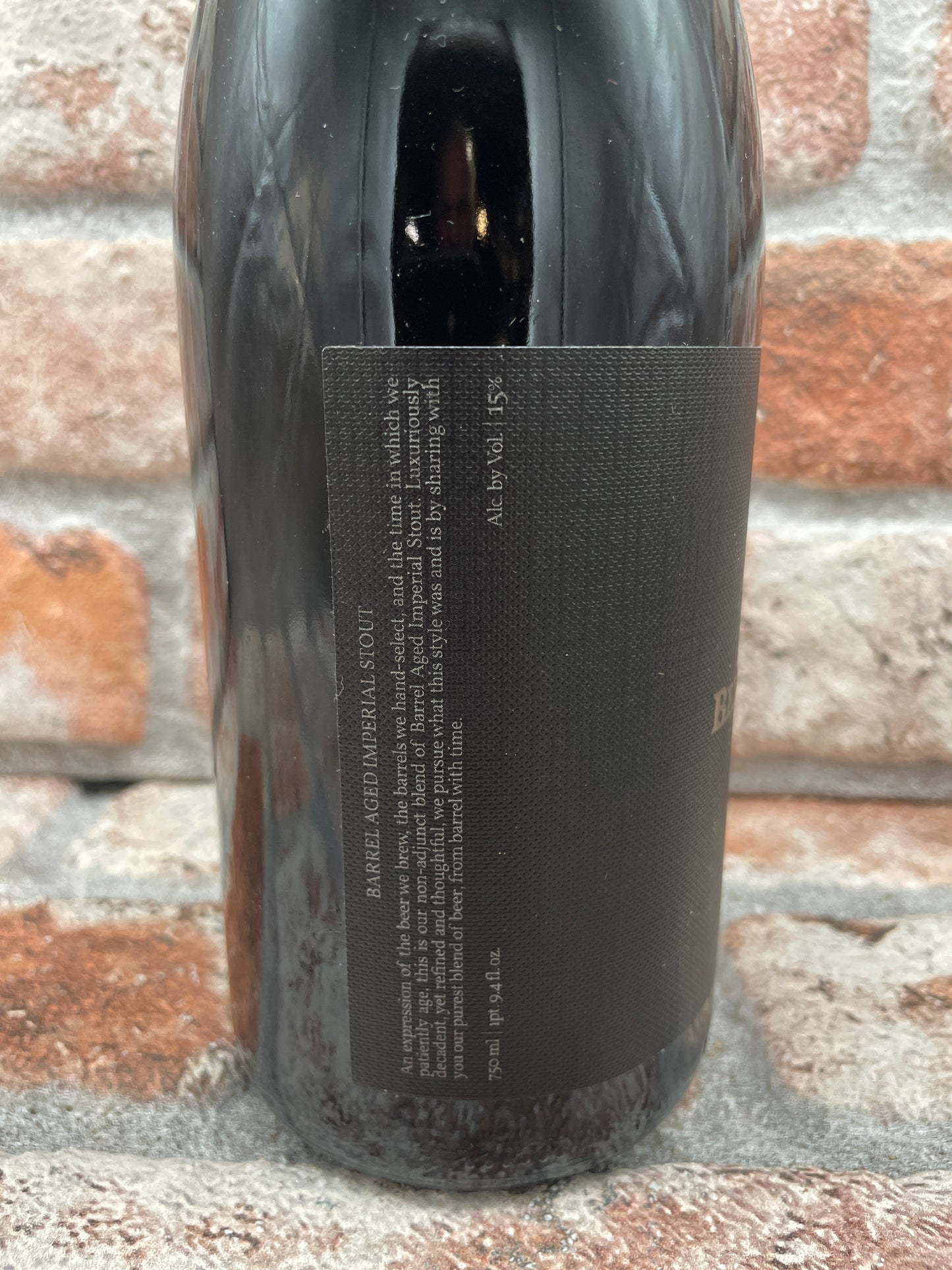 Side Project Beer:Barrel:Time 2023 Stout - 75 CL