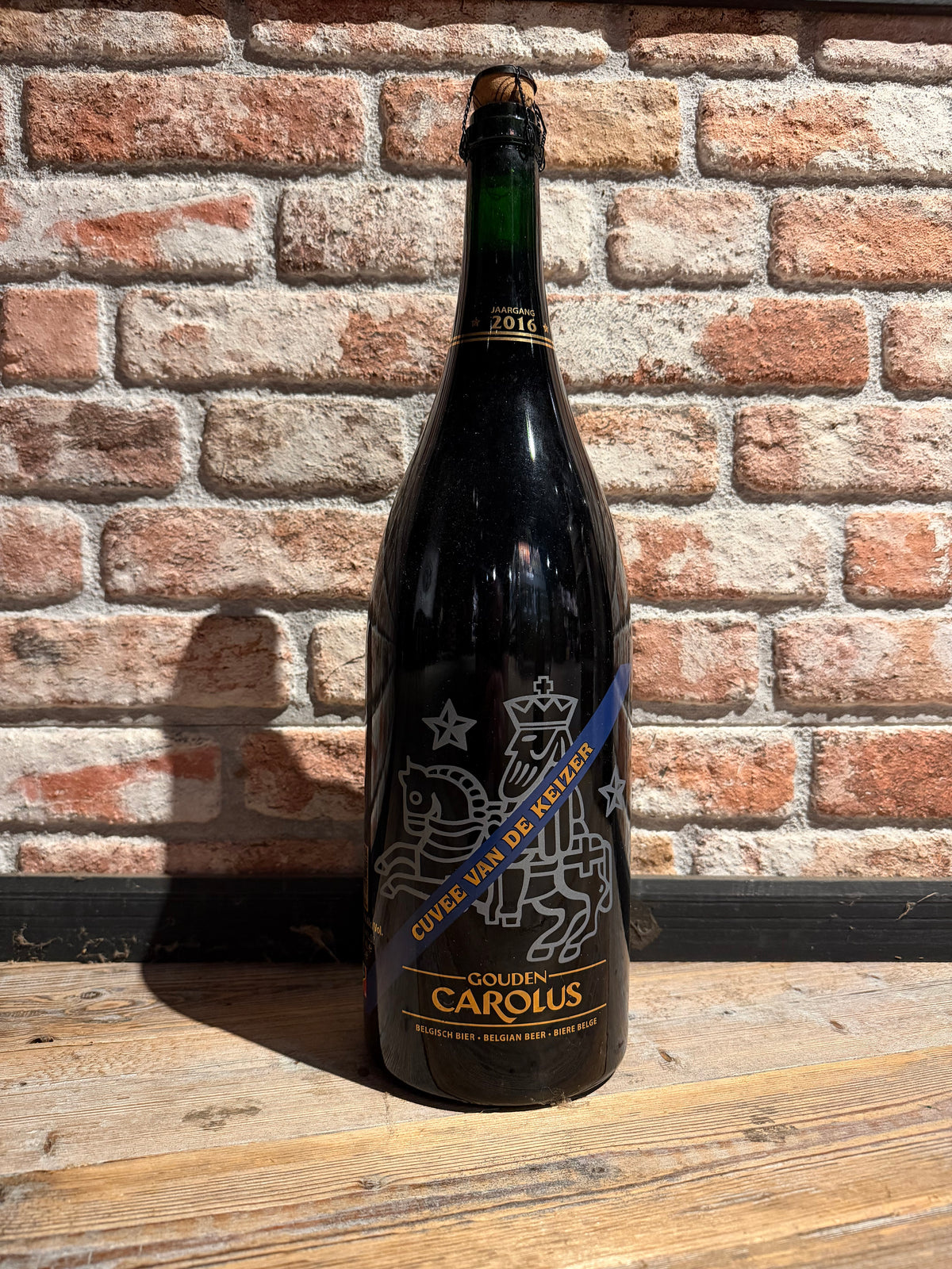 Brouwerij Het Anker Gouden Carolus Cuvée van de Keizer Imperial Dark (2016) Quadrupel - 3 L