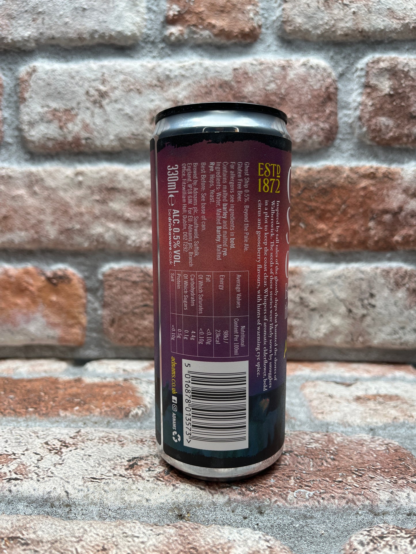 Adnams Ghost Ship Alcoholvrij - 33 CL