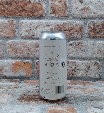 Brasserie Du Bas DDH Néron IPA - 47.3 CL (1 pint)