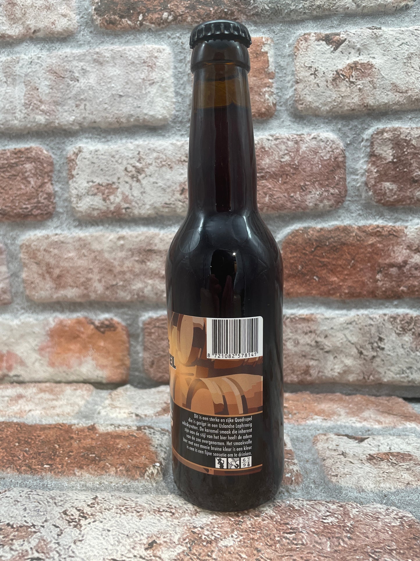 Geweldig Bier Lekker Laphroaig Quadrupel - 33 CL