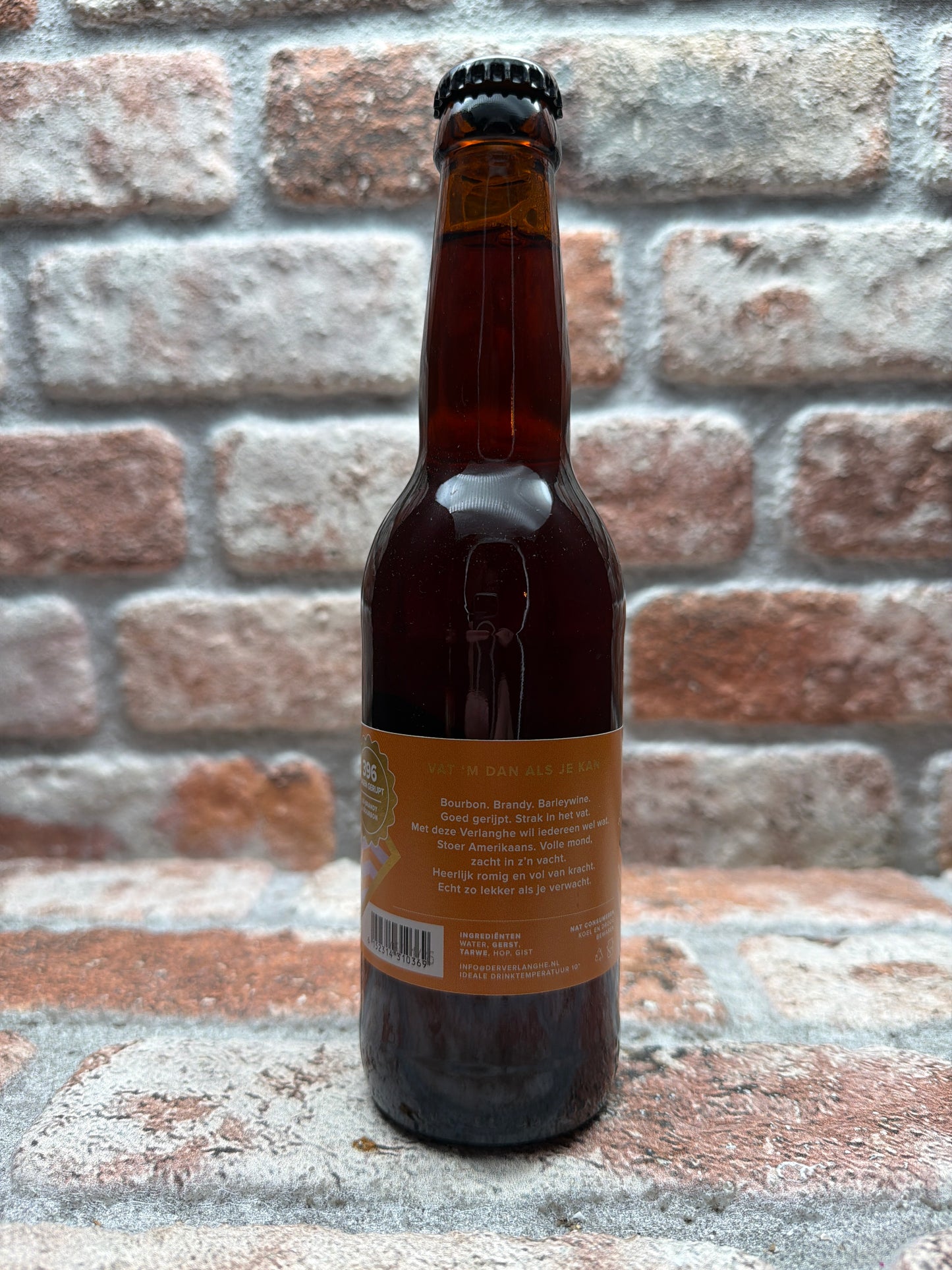 Der Verlanghe Vat #4 Der Verlanghe Barleywine - 33 CL