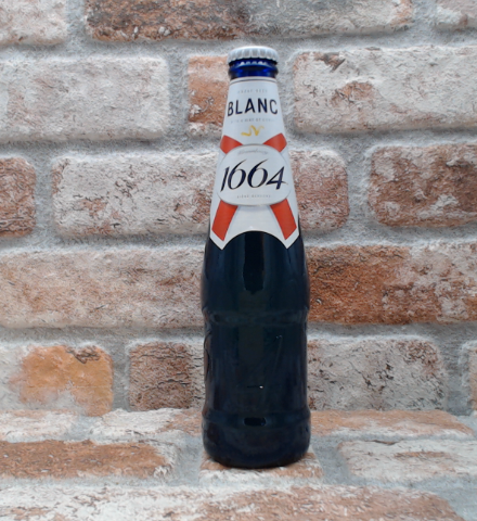 Kronenbourg 1664 Blanc Pilsner Bier 33 CL – House Of Beers Kronenbourg 1664 Blanc Pilsner Bier 33 CL – House Of Beers