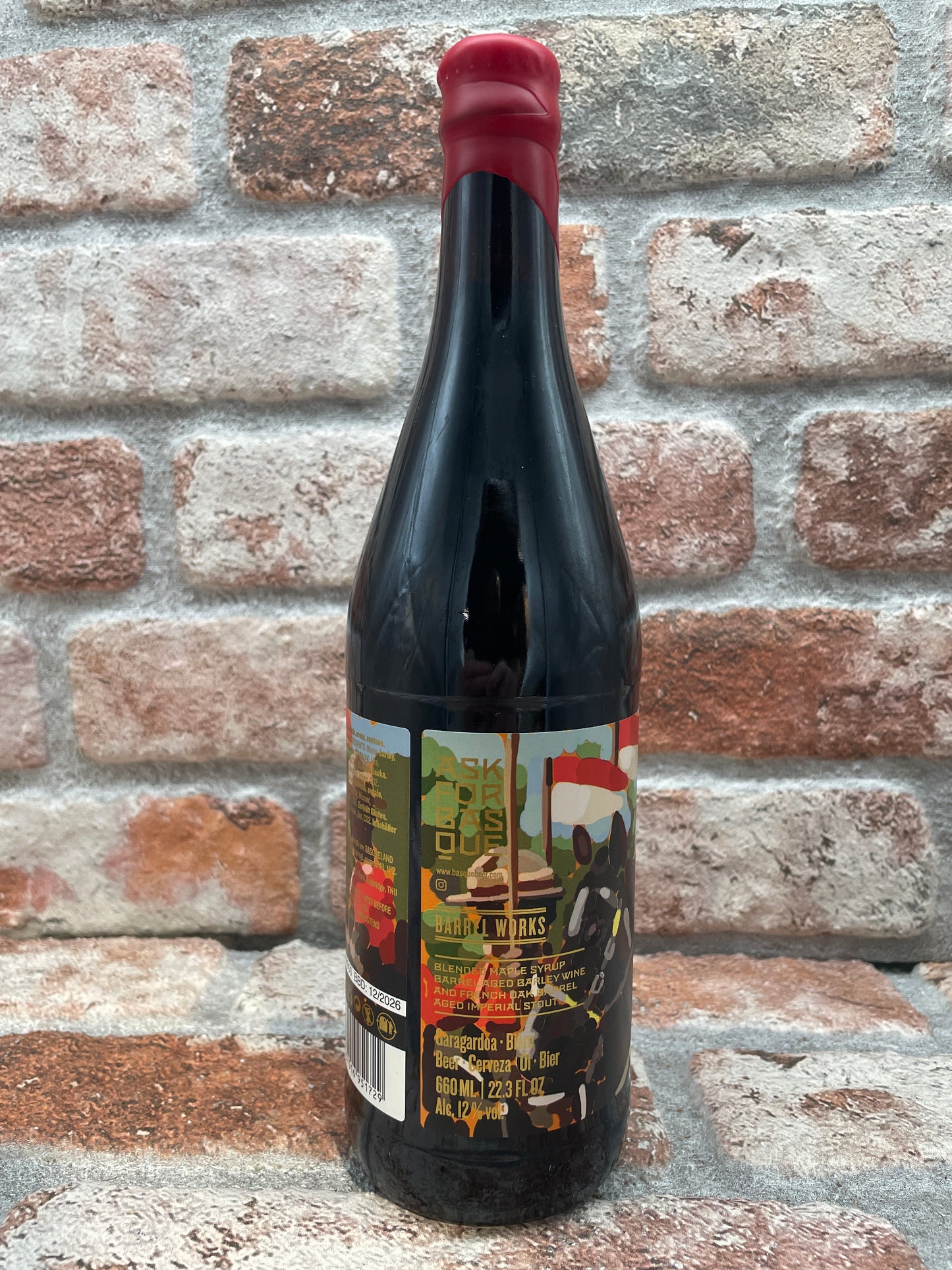 Basqueland Le Royale Barleywine - 65 CL