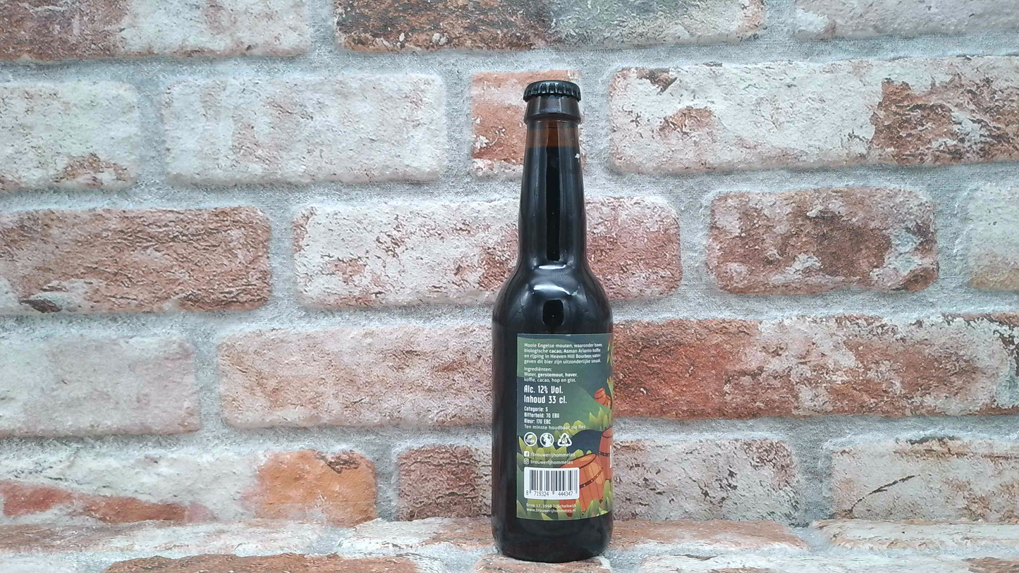 Brouwerij Hommels Brewers Breakfast - Heaven Hill BA 2023 Stout - 33 CL