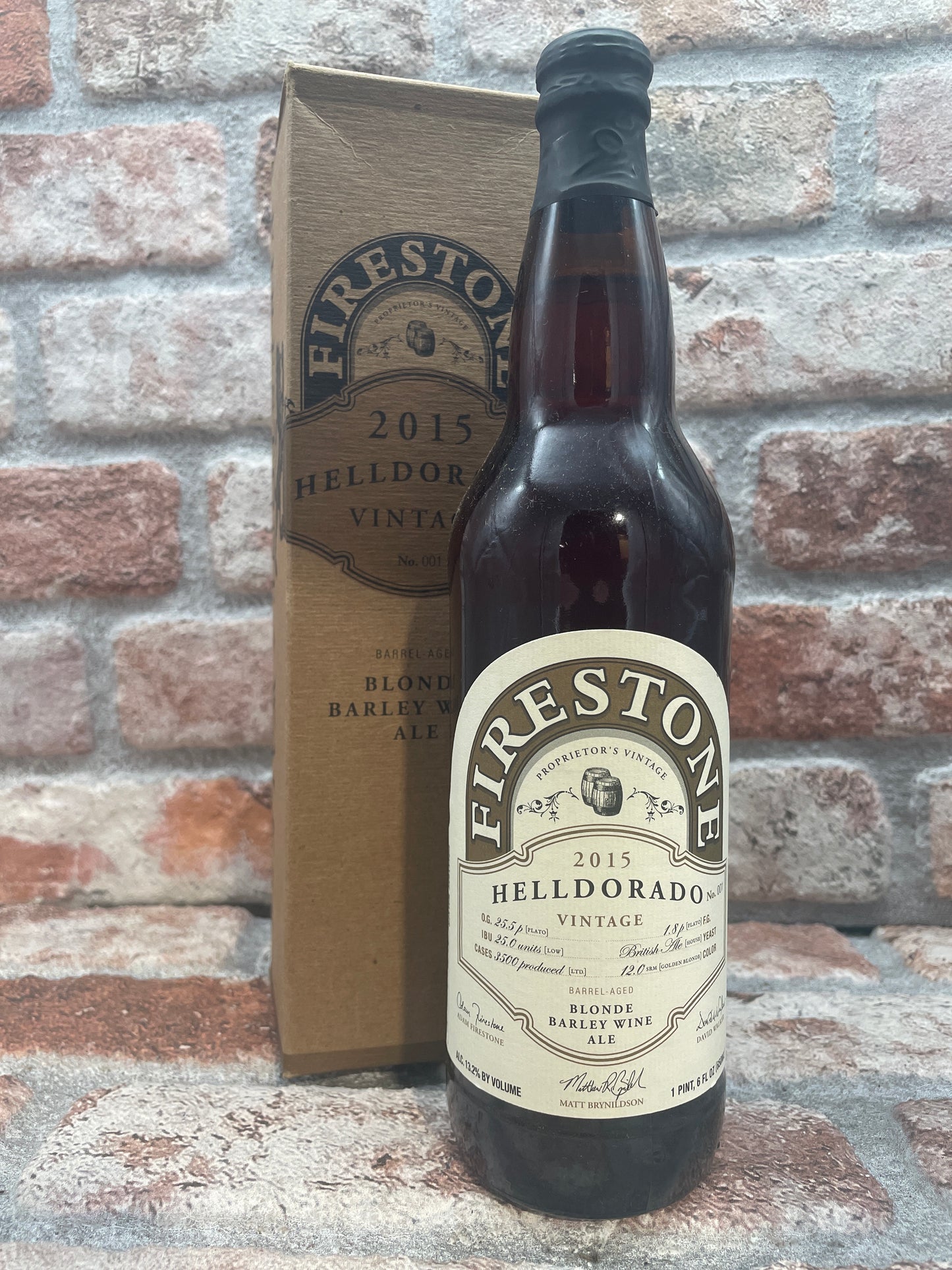 Firestone Heldorado 2015 Barleywine - 65 CL