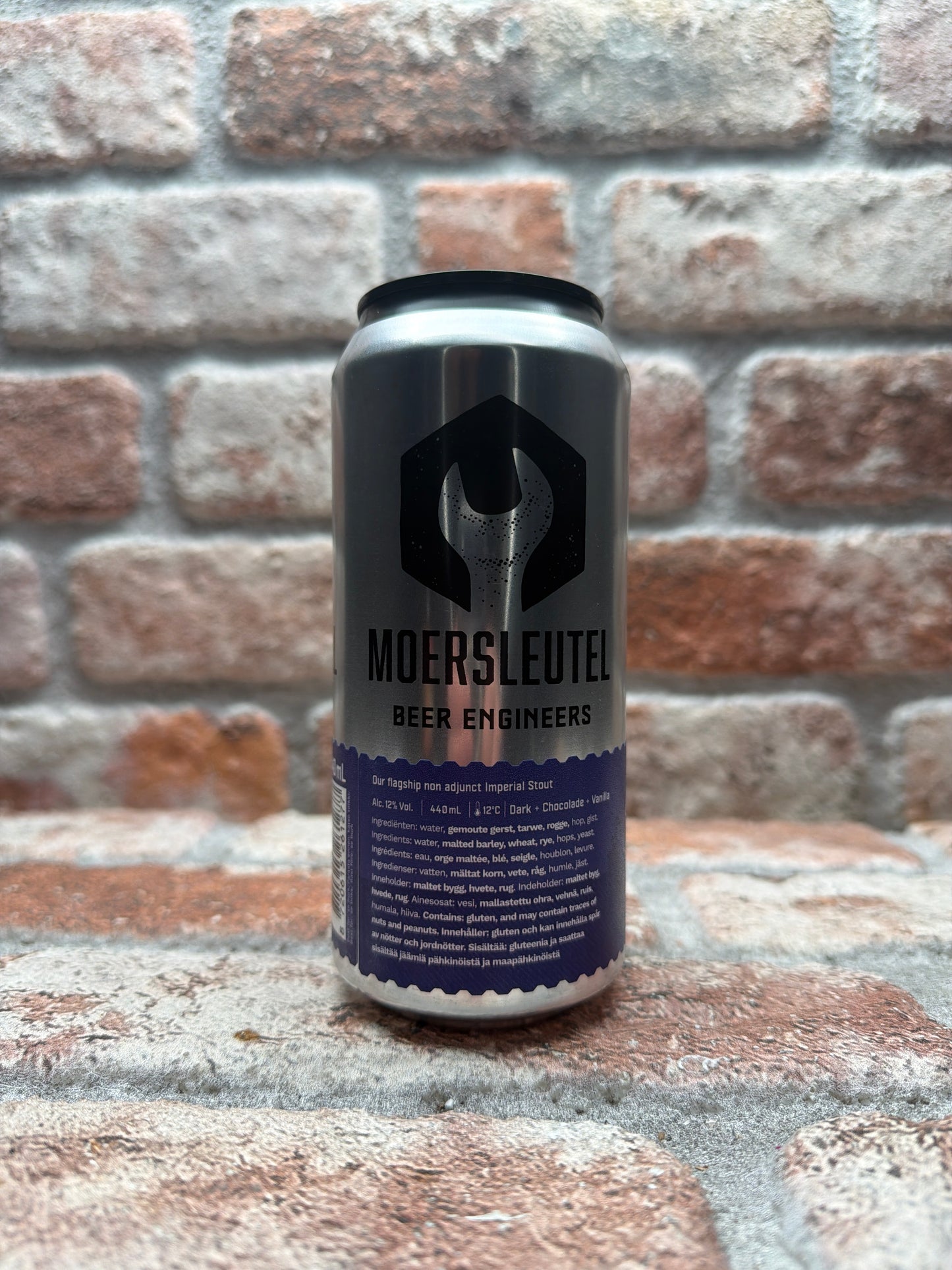 Moersleutel Motor Oil Imperial Stout - 44 CL