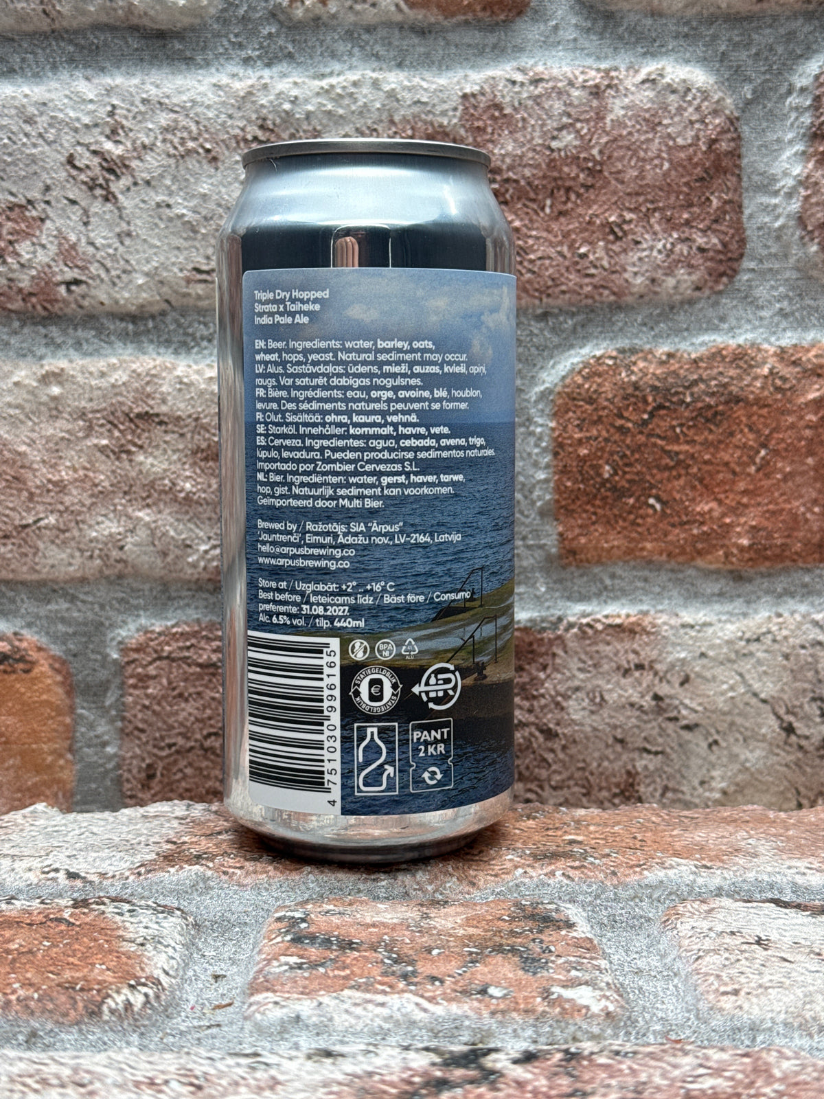 Ārpus Brewing Co. TDH Strata X Taiheke IPA - 44 CL