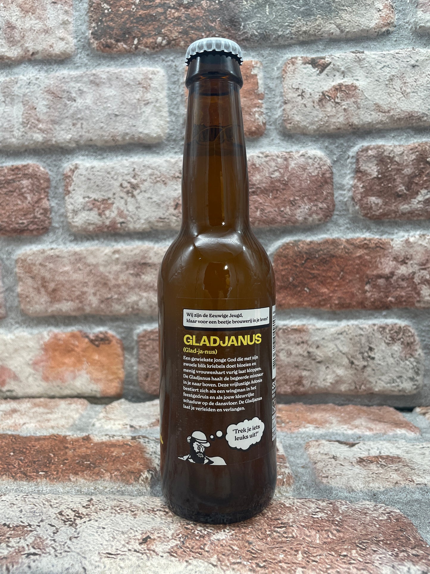 De Eeuwige Jeugd Gladjanus White IPA - 33 CL
