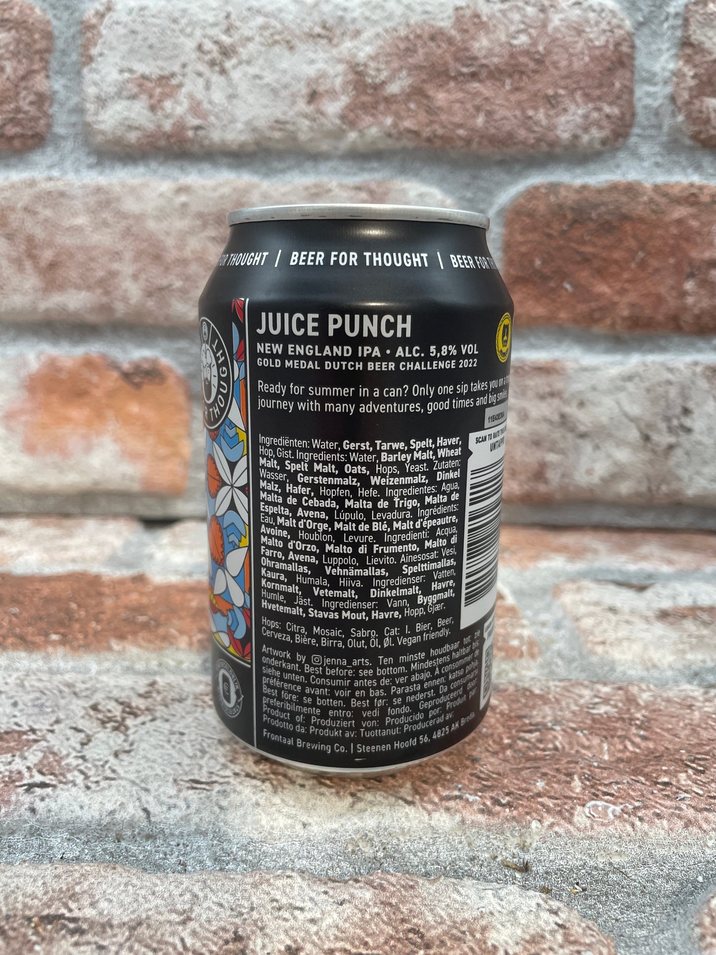 Frontaal Juice Punch NEIPA - 33 CL