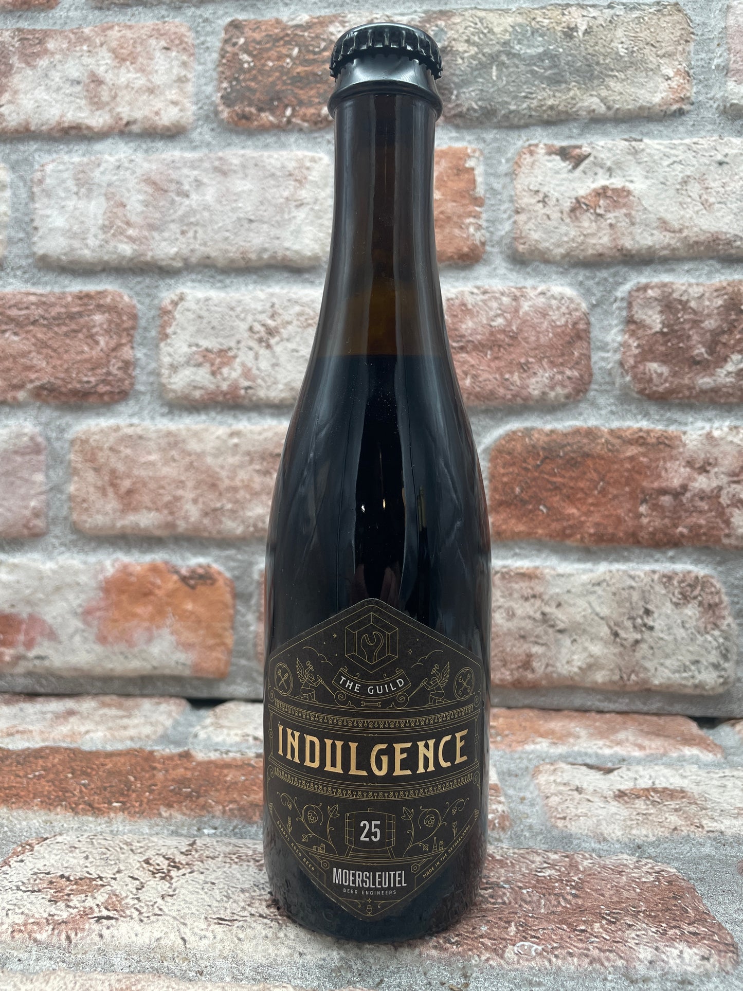 Moersleutel Indulgence 25 Stout - 37.5 CL