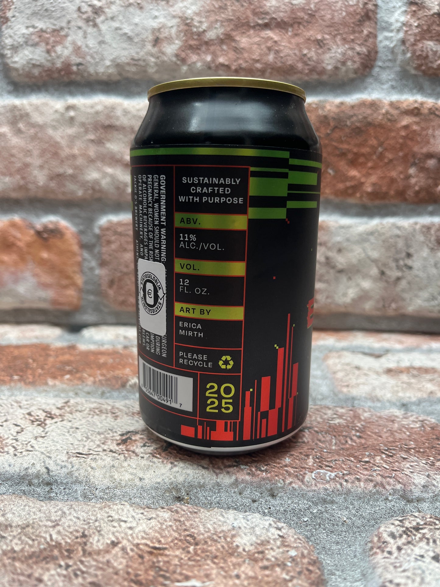 Jackie O's Brewery Time Beyond Time Barleywine - 33 CL