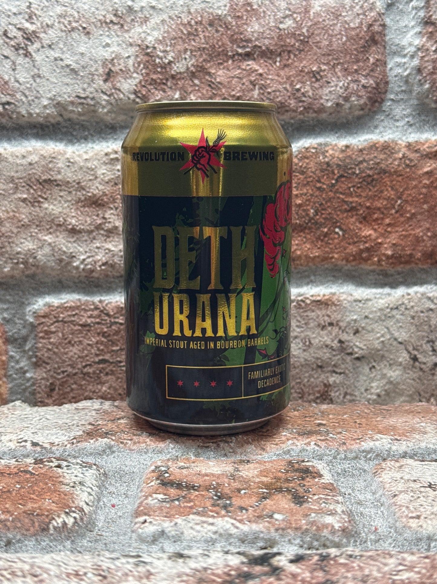 Revolution Brewing Dethurana Stout - 35 CL