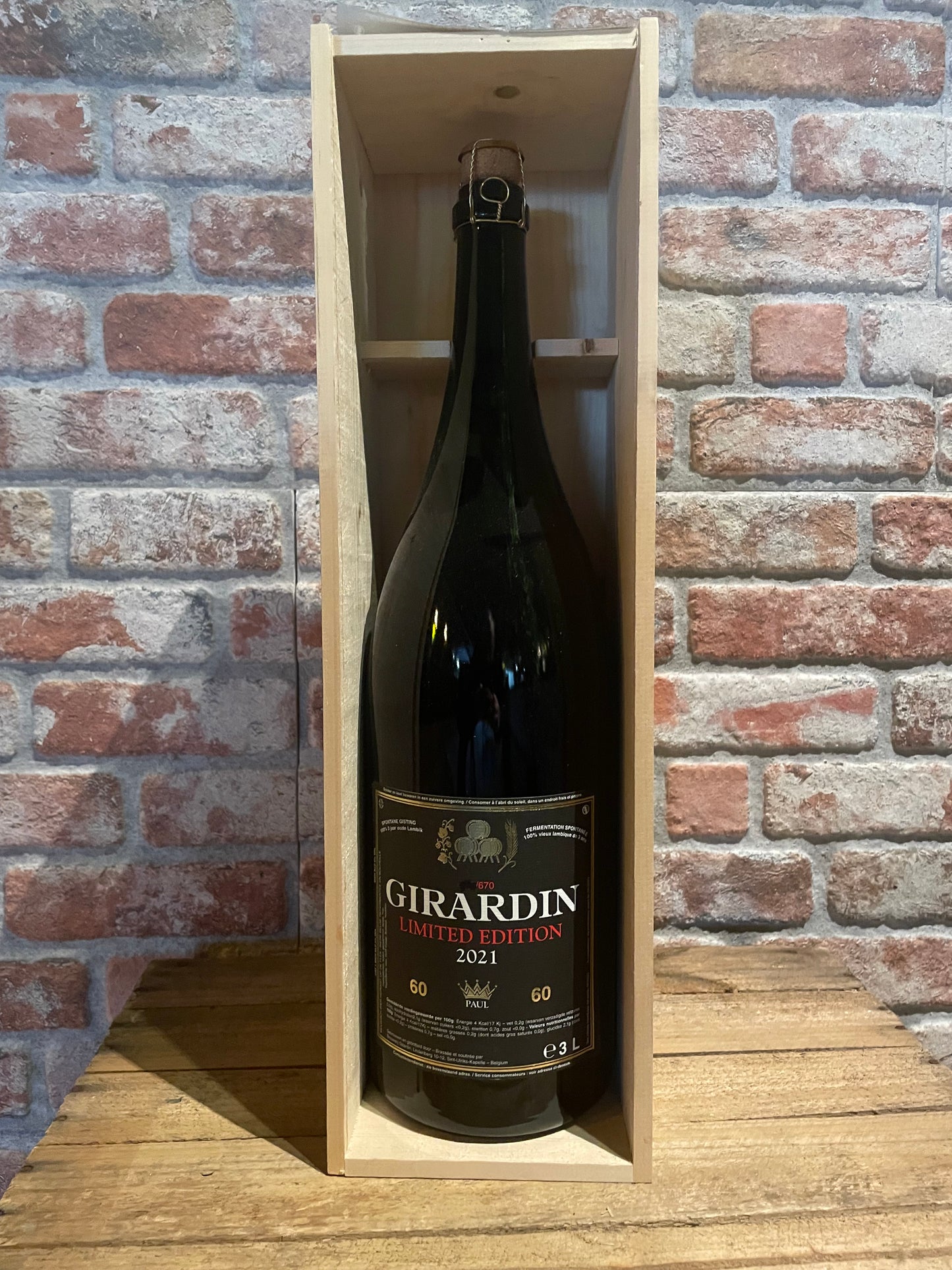Girardin Limited Edition 2021 Lambiek/Geuze - 3 L
