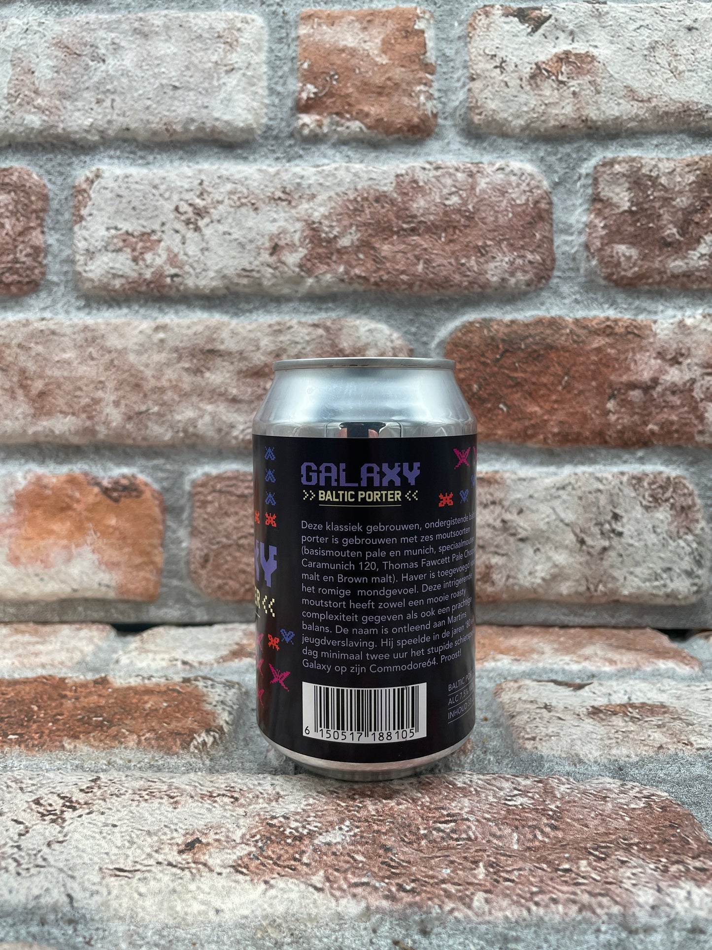 Muifel Brouwerij Galaxy Baltic Porter - 33 CL