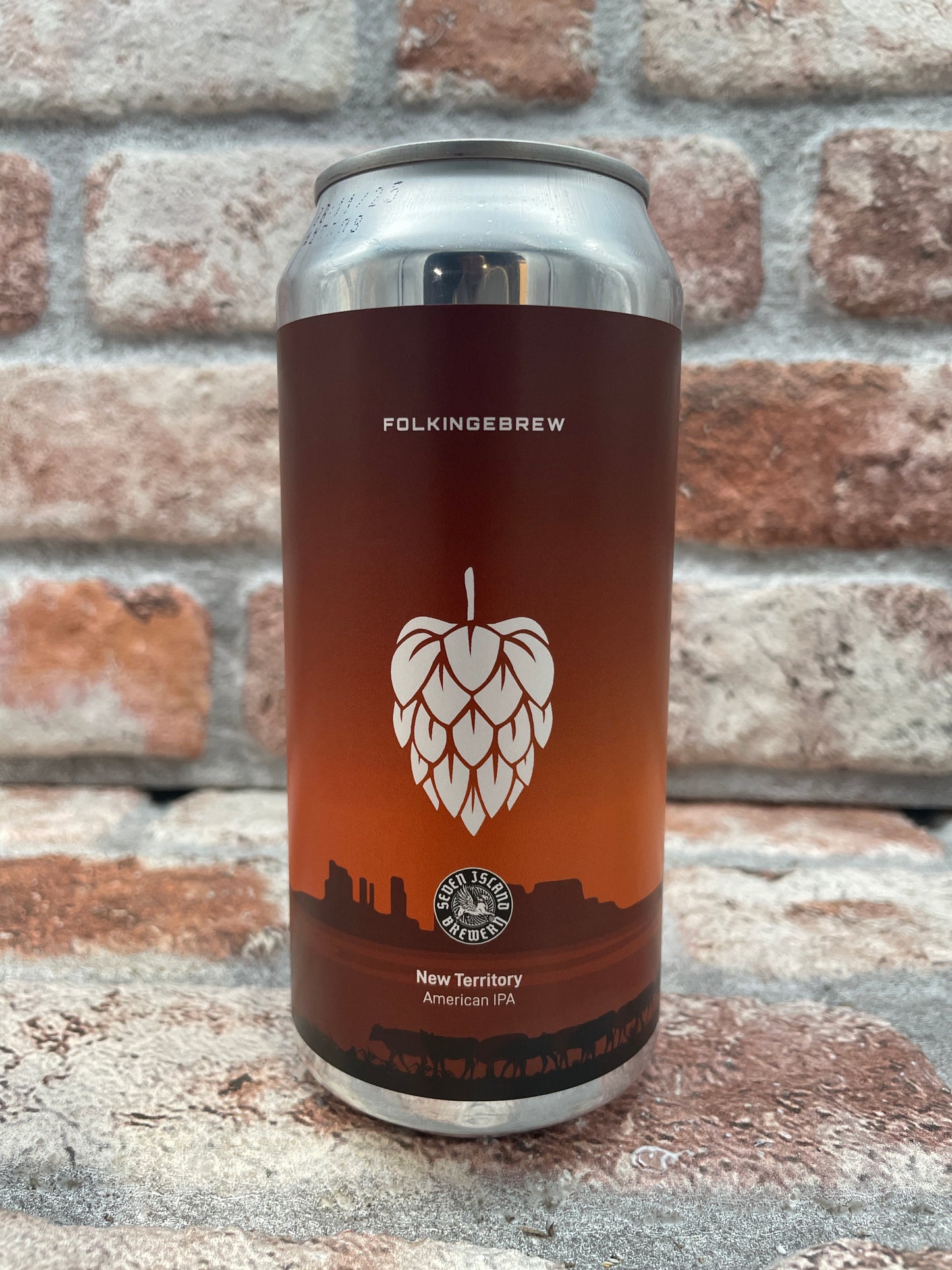 Folkingebrew New Territory American IPA - 44 CL