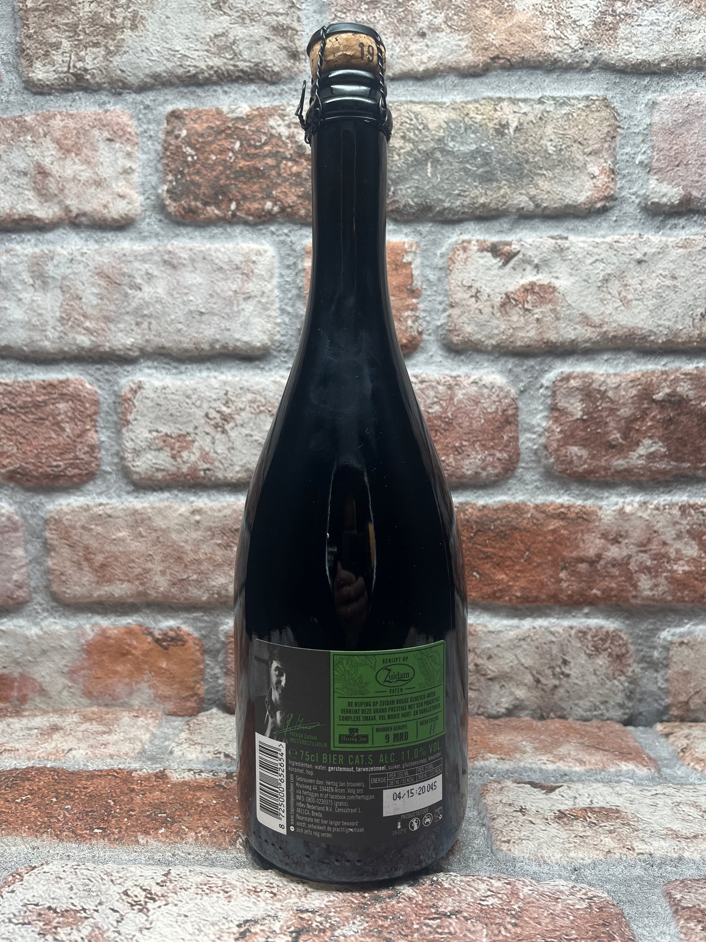 Hertog Jan Grand Prestige Vatgerijpt Zuidam Zonder Doos 2019 Barleywine - 75 CL