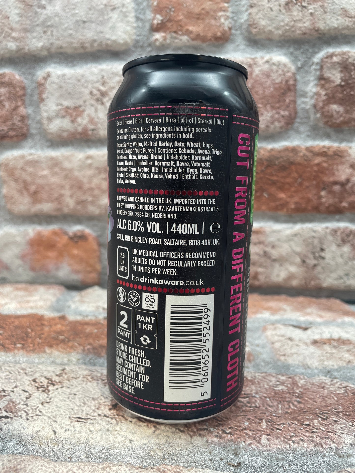 Salt Legacy Dragon Fruit IPA - 44 CL