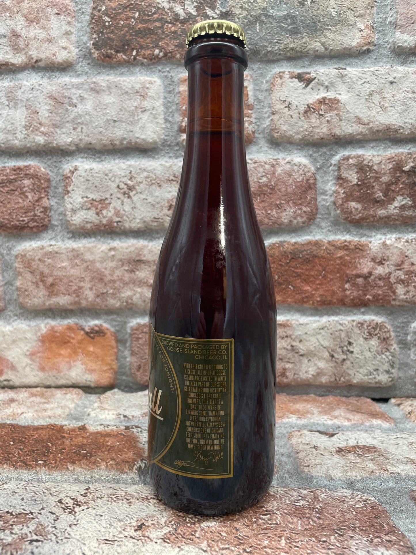 Goose Island Last Call 35th Anniversary Ale 2023 Ale - 37.5 CL
