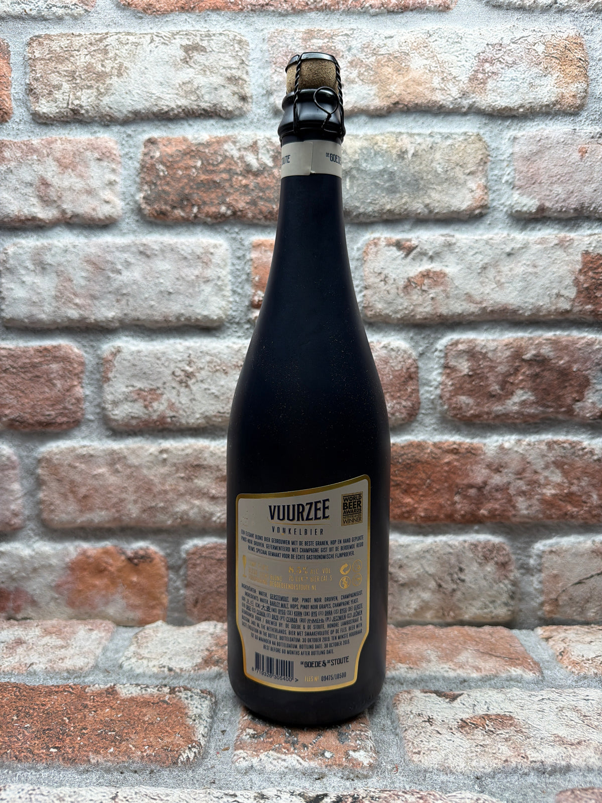 Vuurzee Vonkelbier 2019 2019 Champagnebier - 75 CL