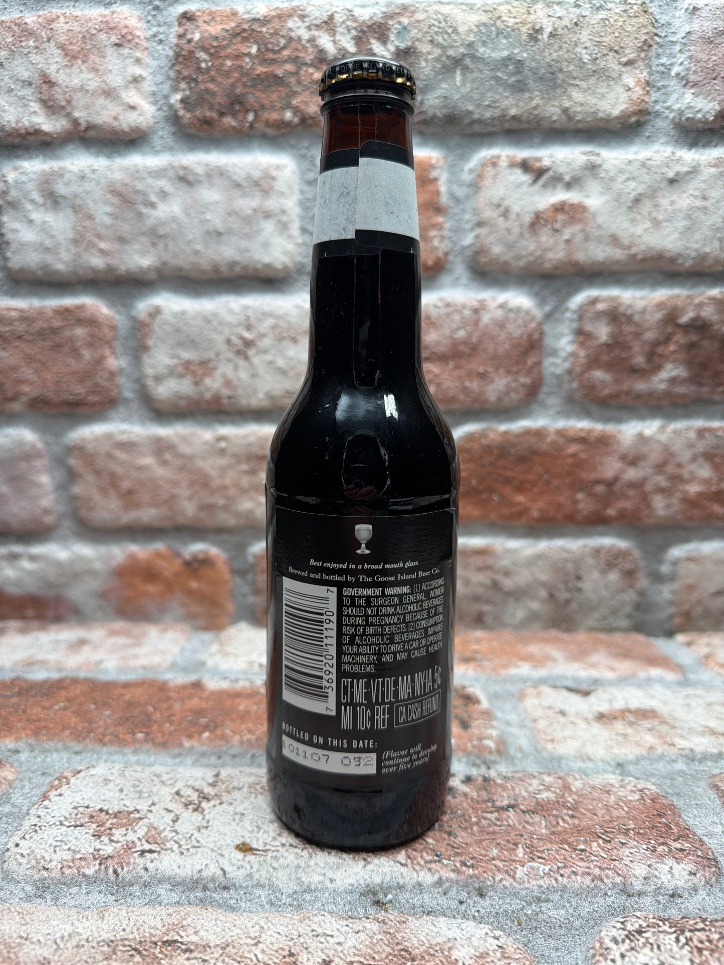 Goose Island Bourbon County Brand Stout 2007 Stout - 35 CL