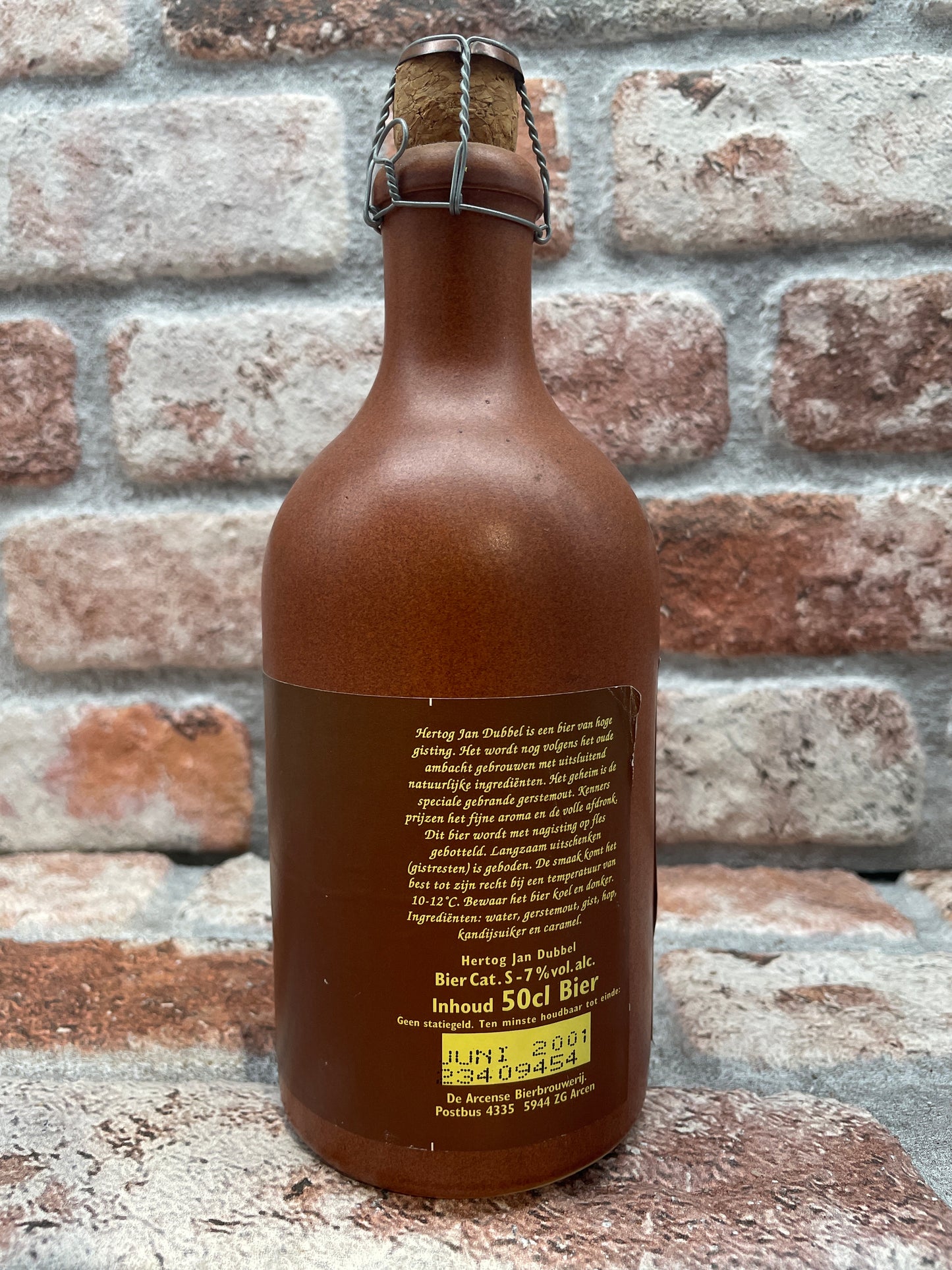 Hertog Jan Kruik 1999 Dubbel - 50 CL