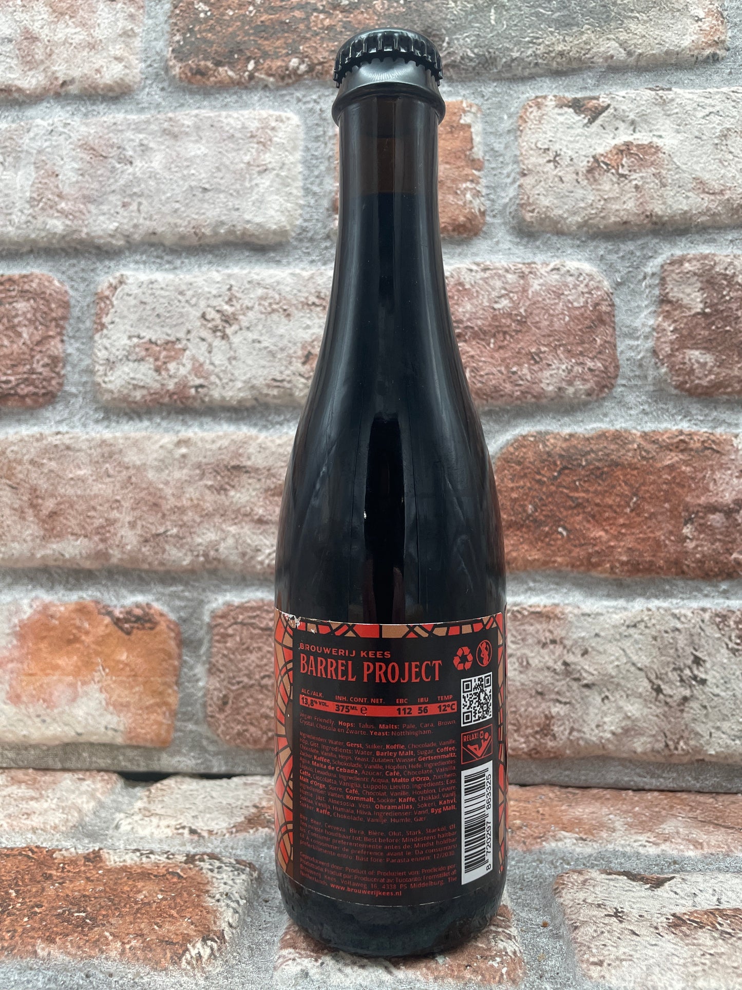 Brouwerij Kees Barrel Project 2024 It's A Sin Stout - 37.5 CL