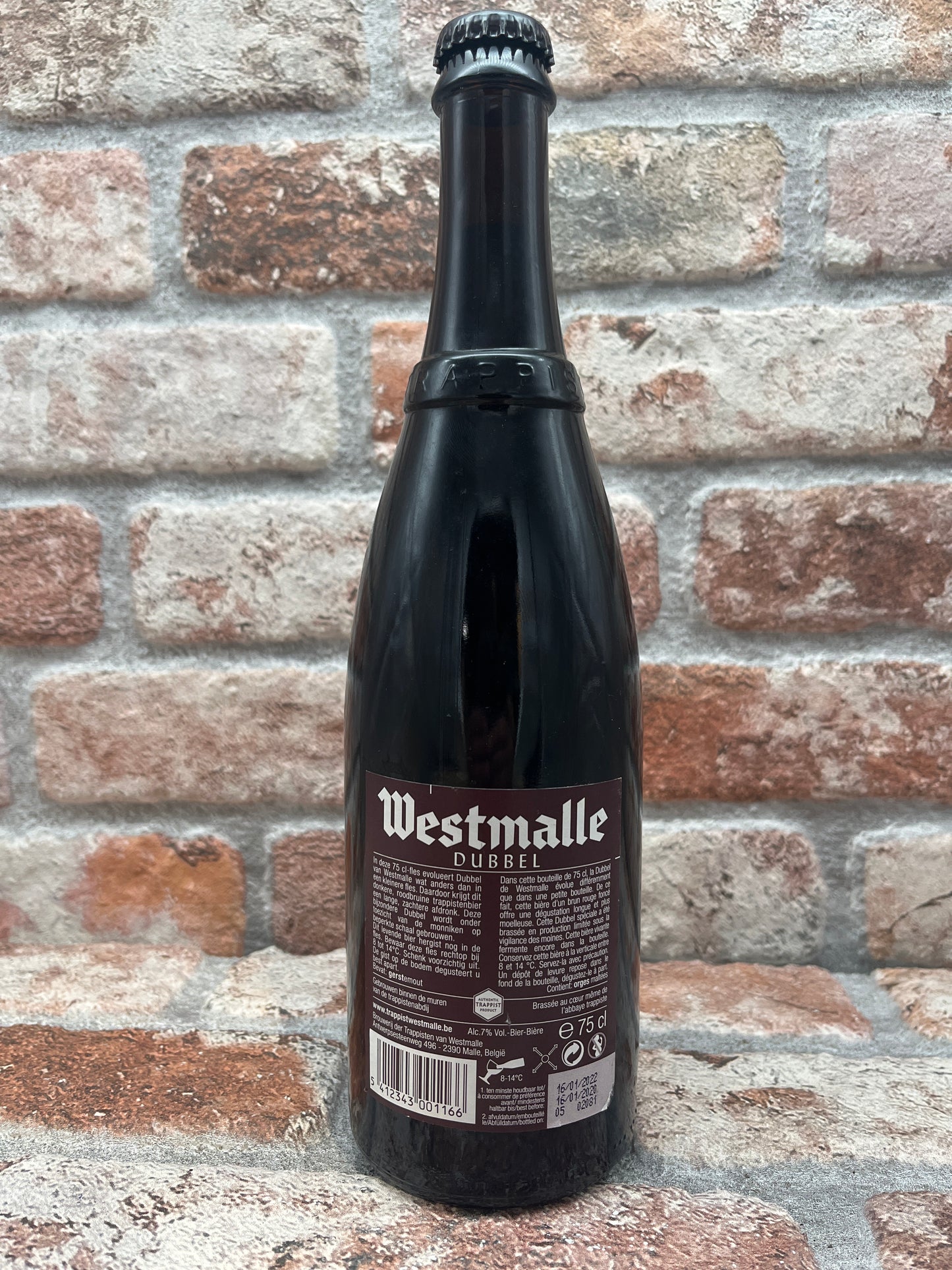 Westmalle 2020 Dubbel - 75 CL