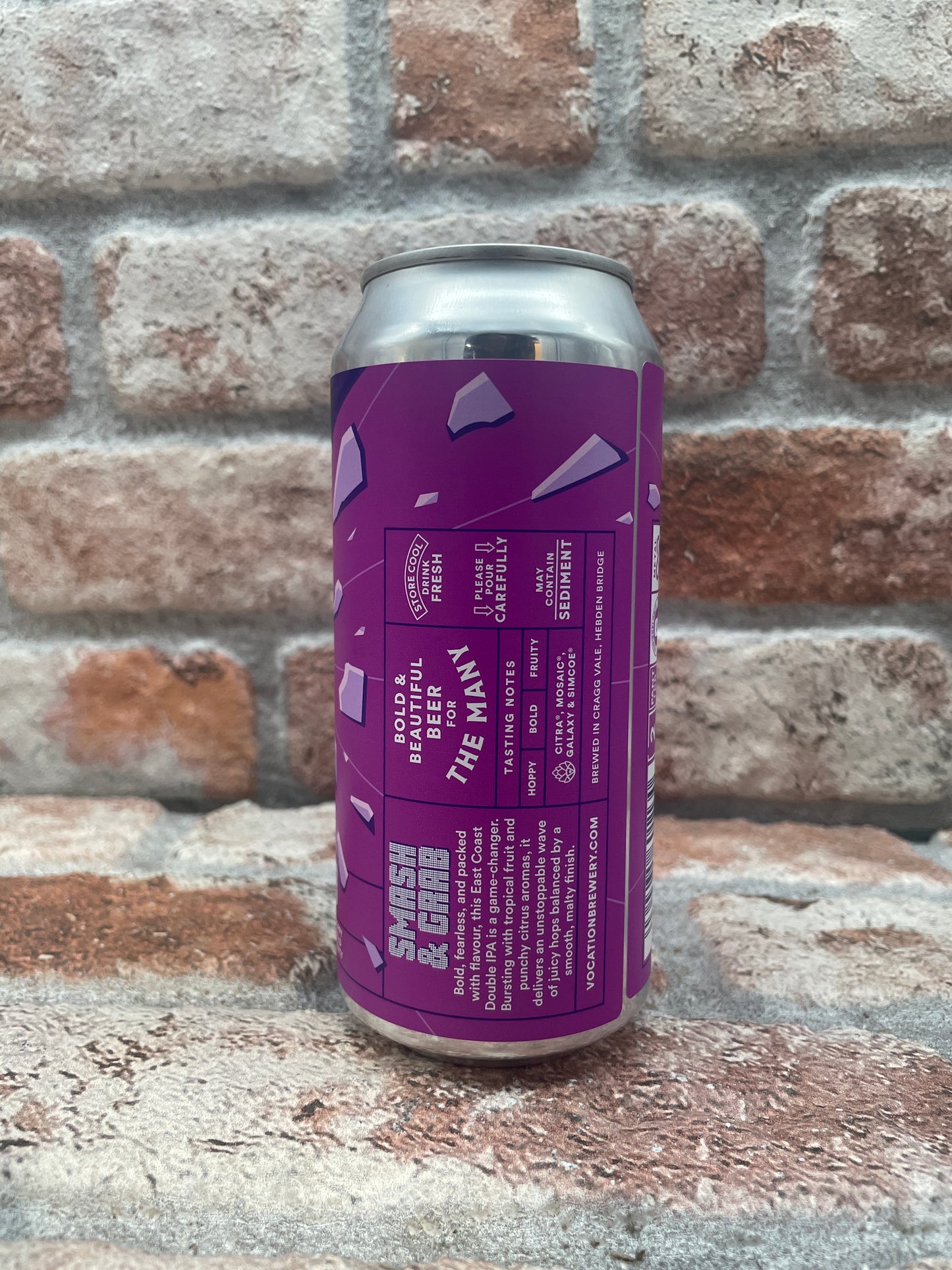 Vocation Smash & Grab DIPA - 44 CL