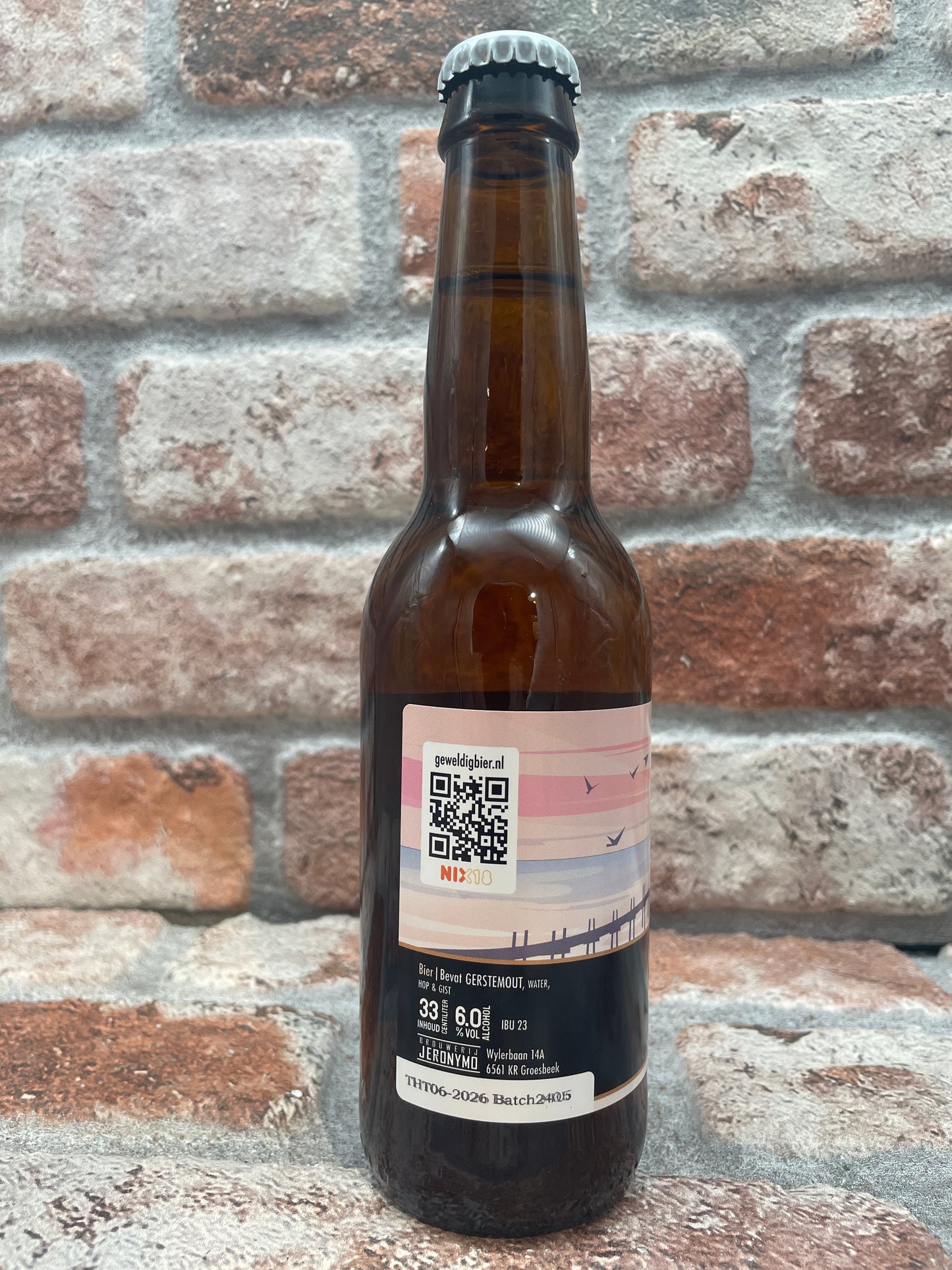 Geweldig Bier Lekker Witbier - 33 CL