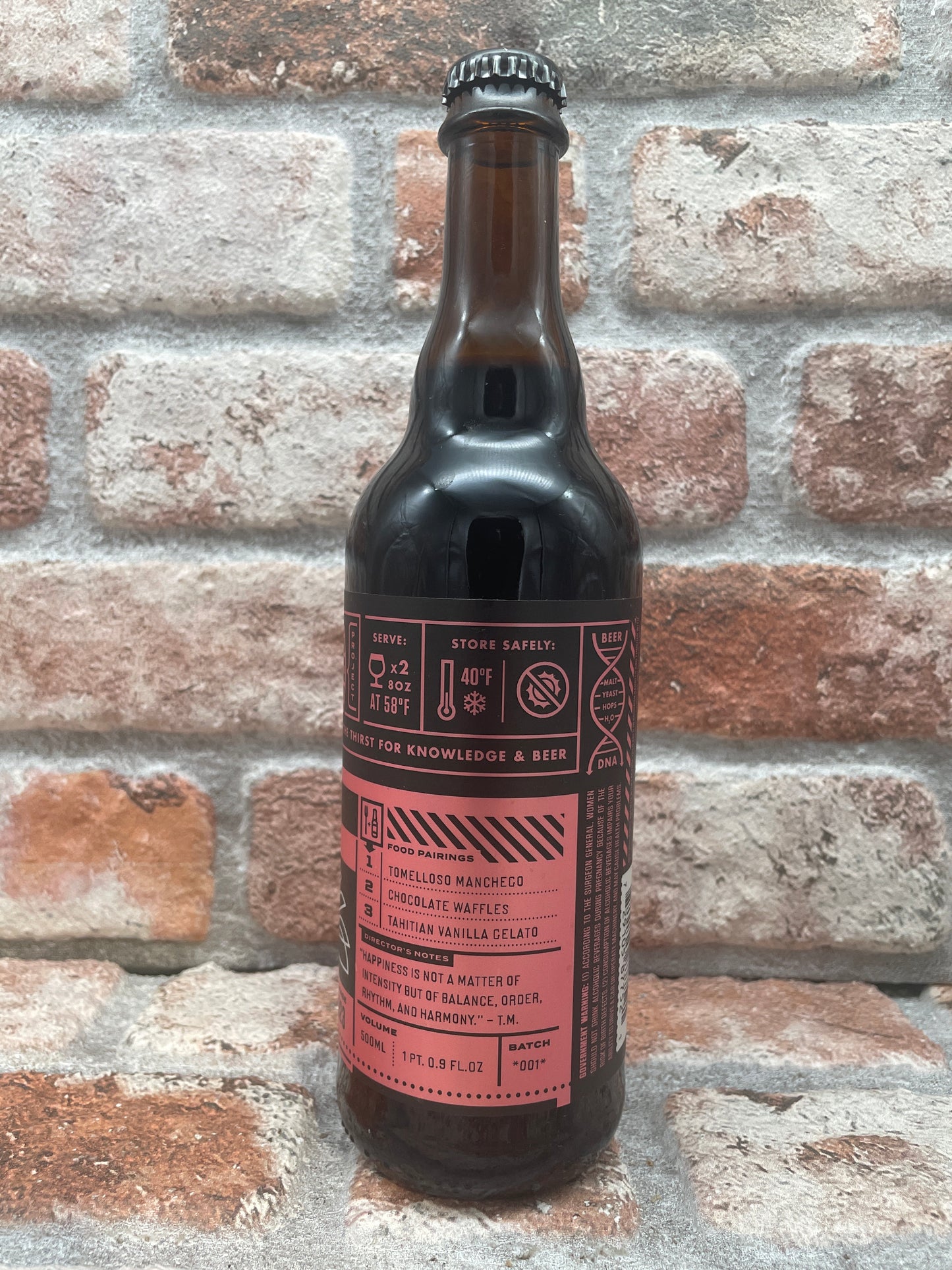 Bottle Logic Superstratum 2023 Stout - 47.3 CL (1 pint)