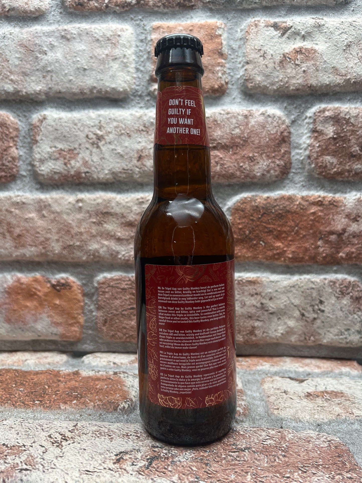 Guilty Monkey Tripel Aap - 33 CL