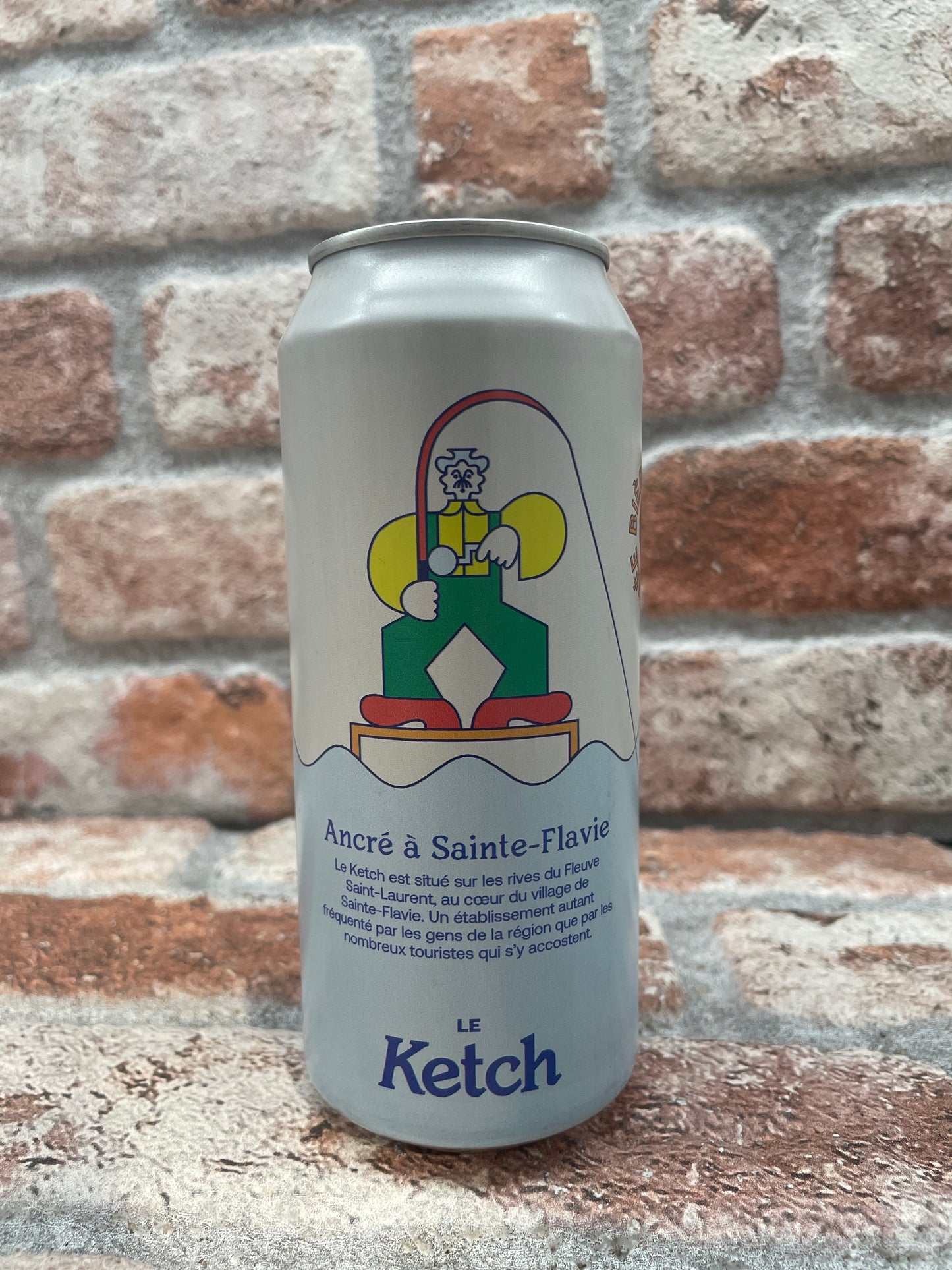 Le Ketch Dock 107 NEIPA - 47.3 CL (1 pint)