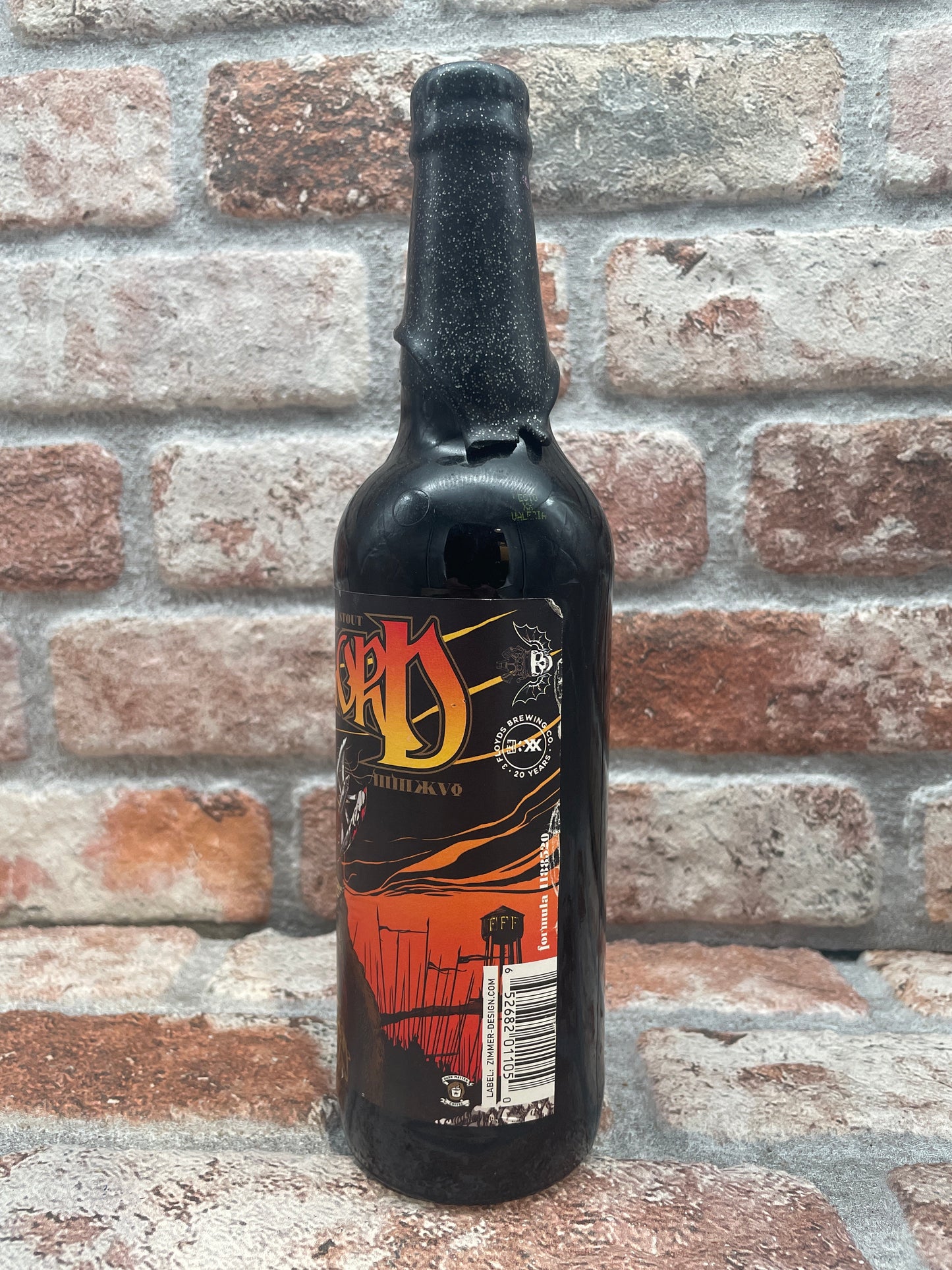 3 Floyds Dark Lord 2016 Stout - 47.3 CL (1 pint)