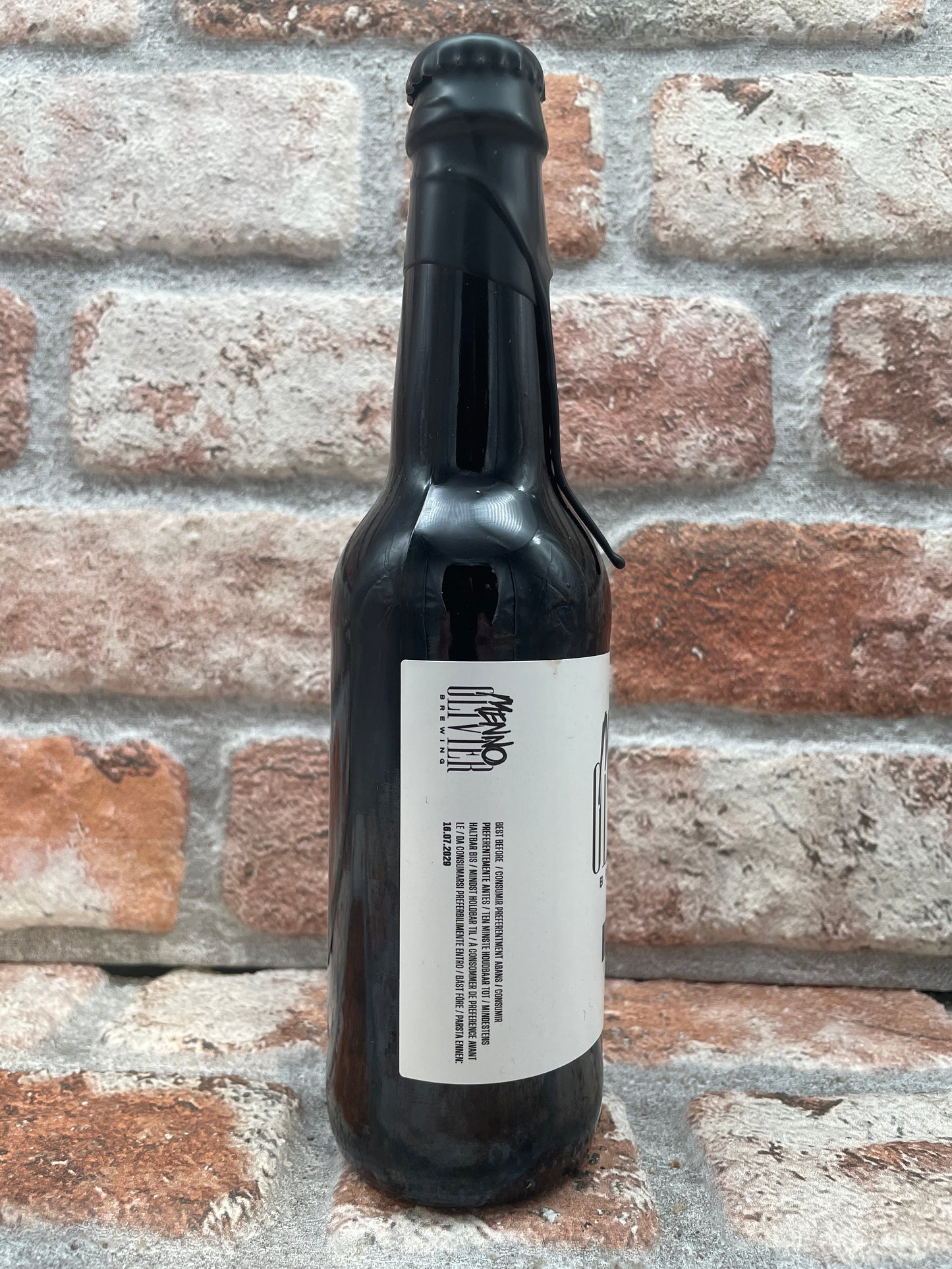 Menno Olivier Hipodermia Coffee Imperial Stout - 33 CL