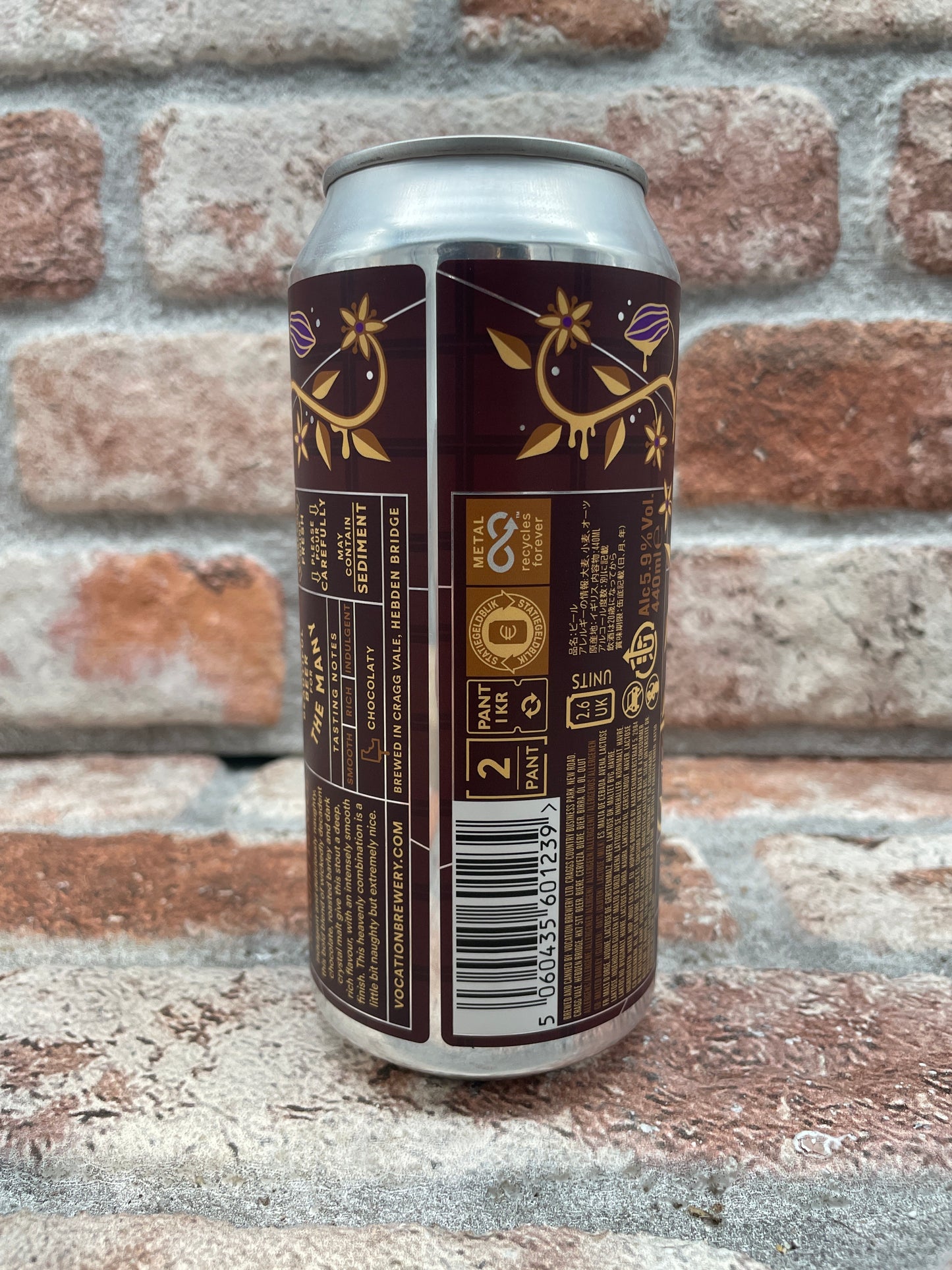 Vocation Naughty & Nice Chocolate Stout - 44 CL