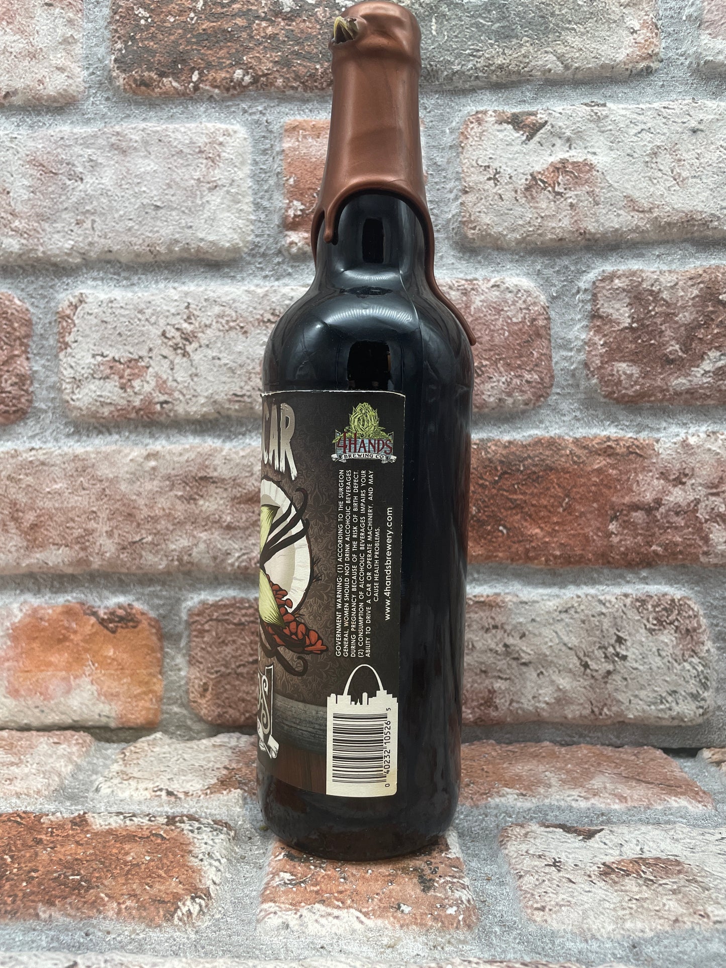 4 Hands Madagascar Coconut & Cacao Stout - 65 CL