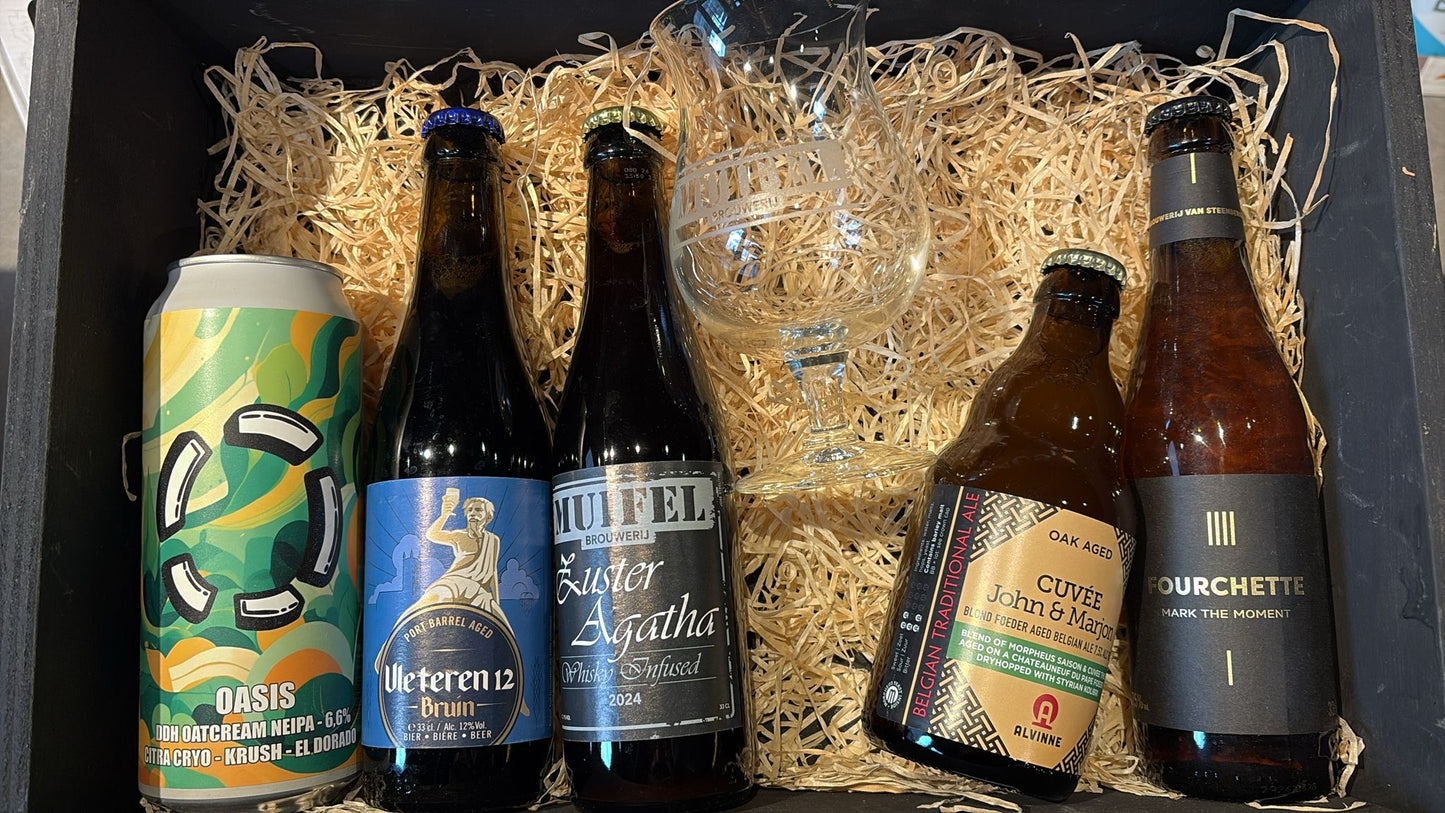 Luxe cadeaudoos - 33 CL