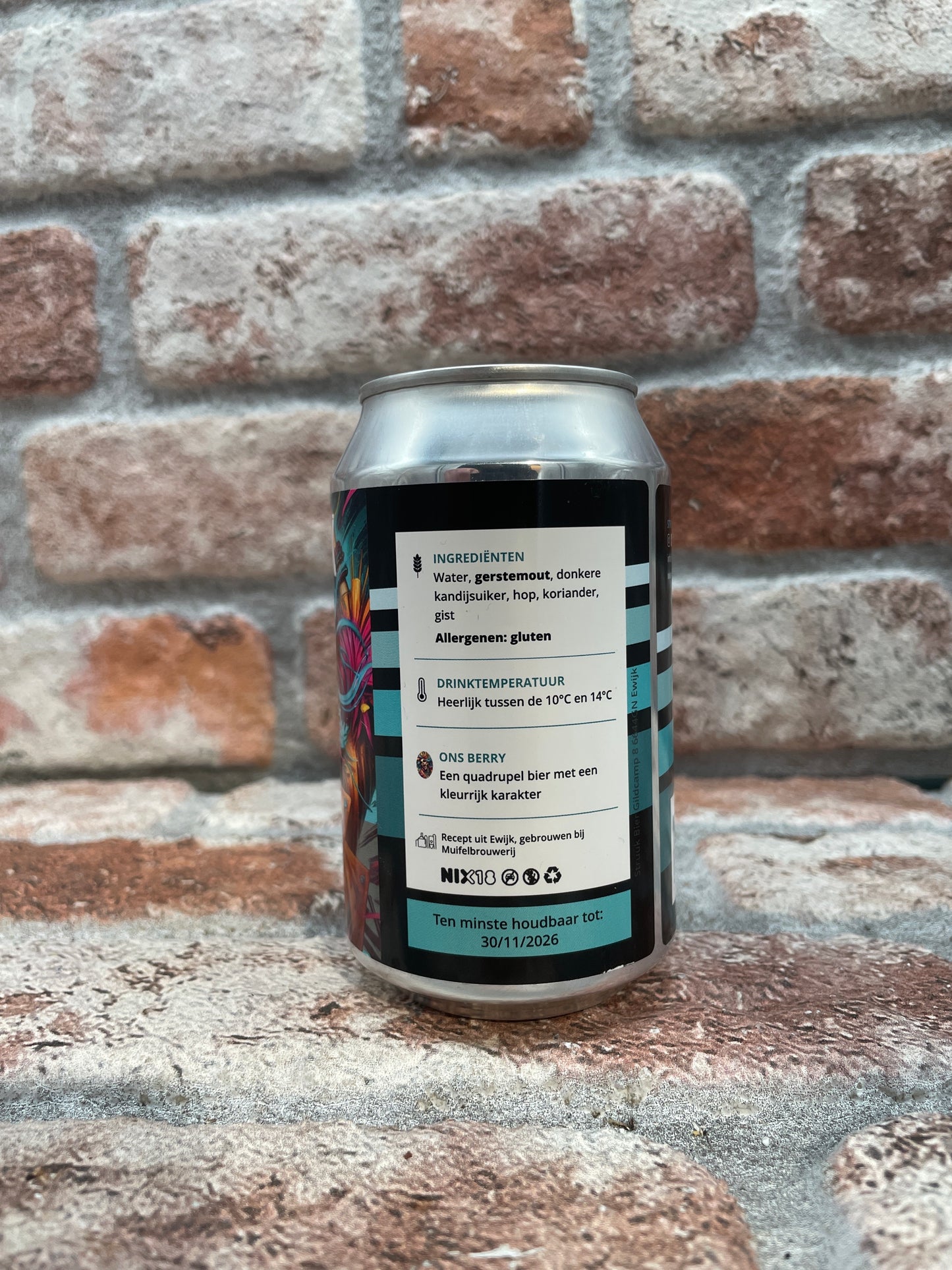 Struuk Ons Berry Quadrupel - 33 CL