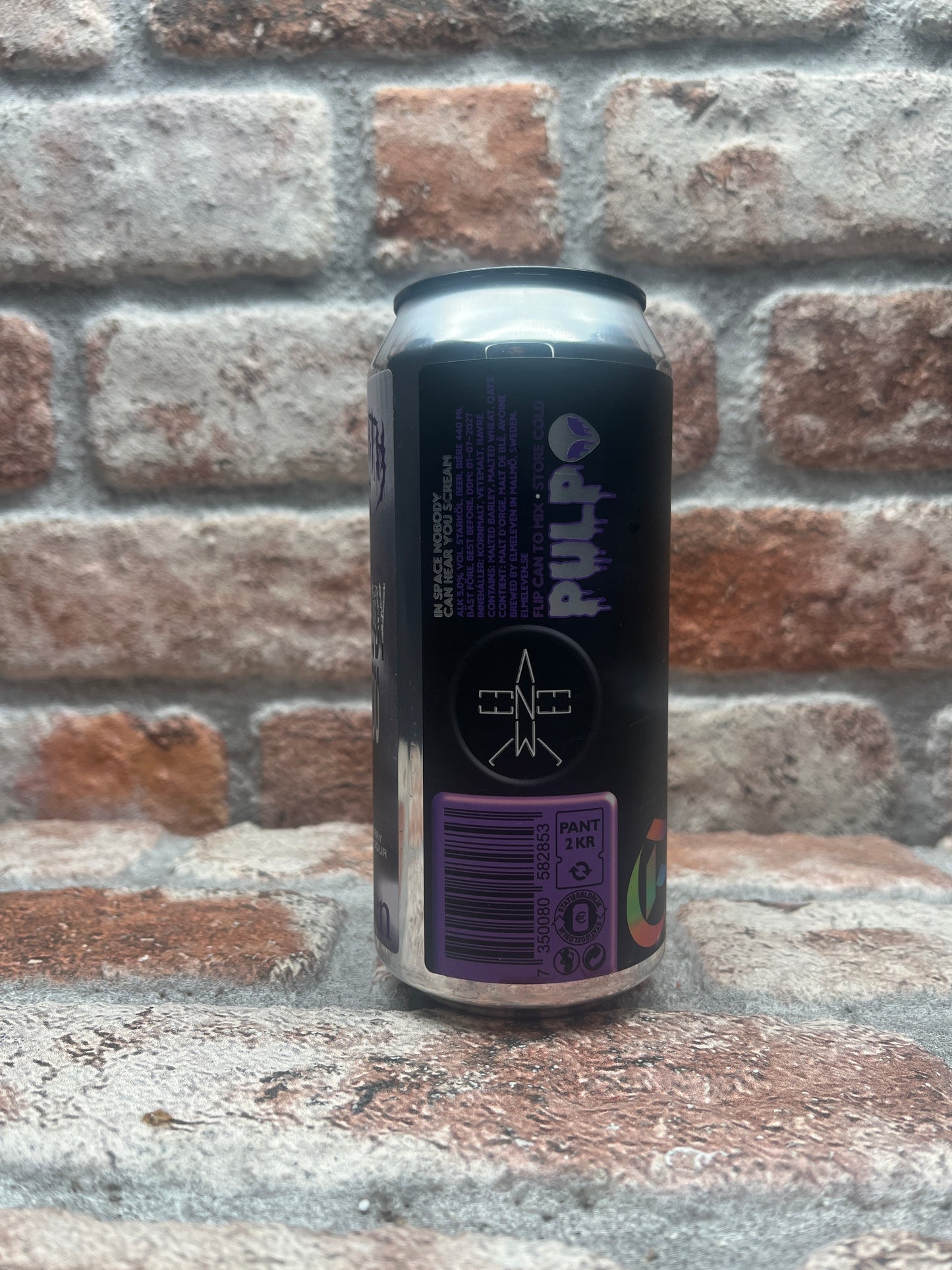 Elmeleven In Space Nobody Can Hear You Scream (PULP * W. Sudden Death) Sour - 44 CL