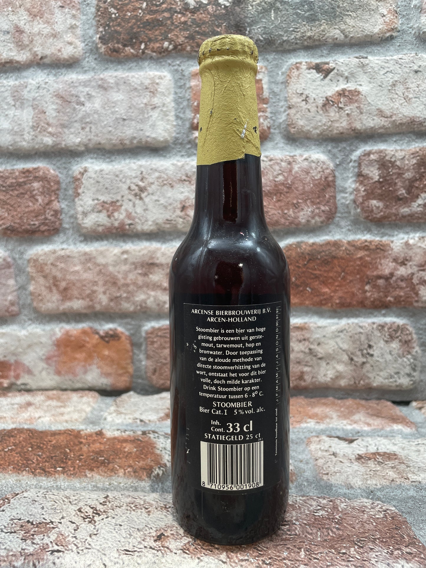 Hertog Jan Arcense Stoombierbrouwerij Stoombier 1990 - 33 CL